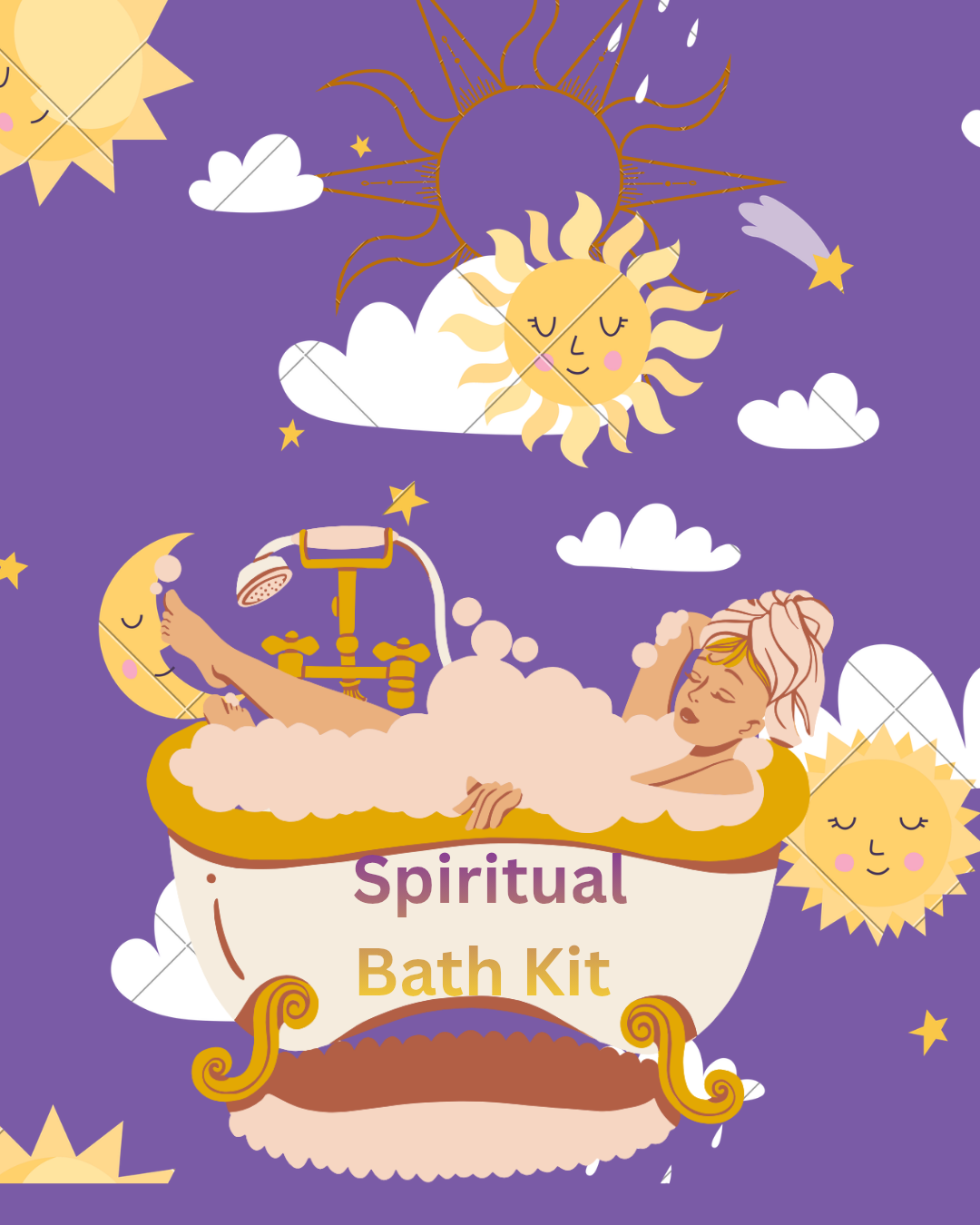 Spiritual Bath Kits ✨