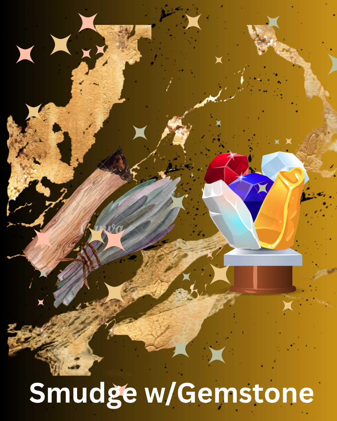 Smudge w/Gemstone Kits 💨