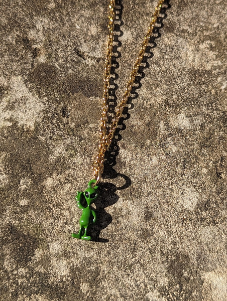 Alien Necklace