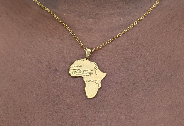 Africa Necklace