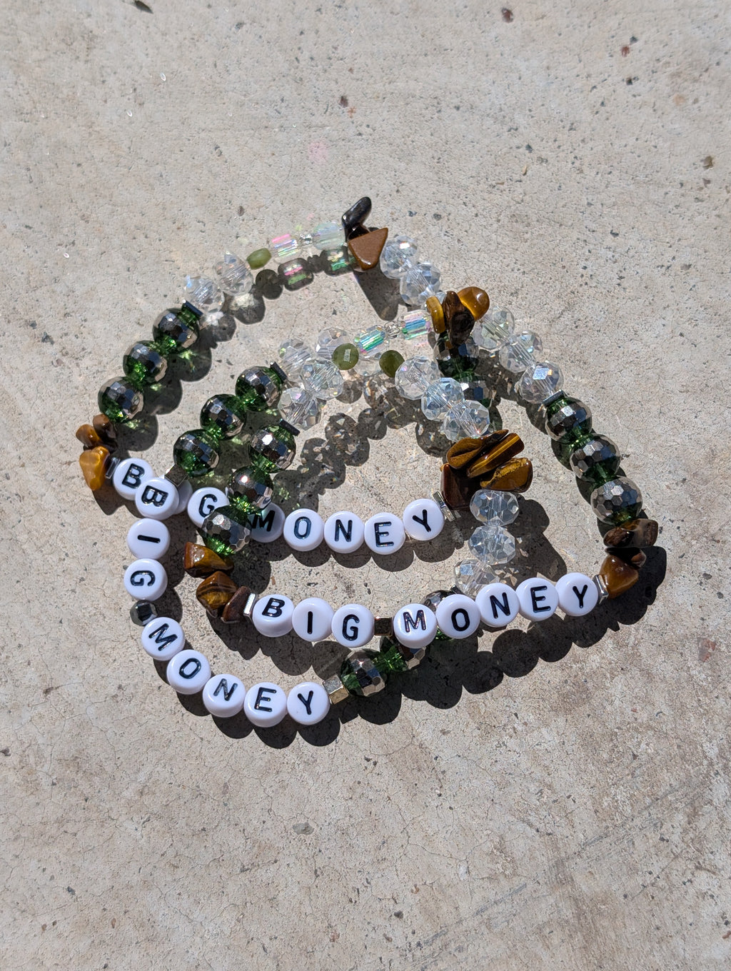 Money Bracelets