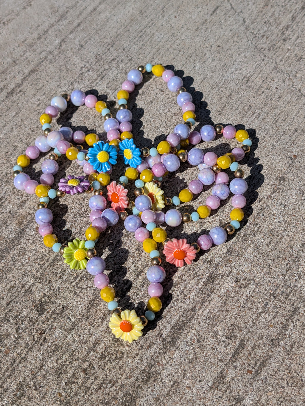 Spring Blossom Bracelets