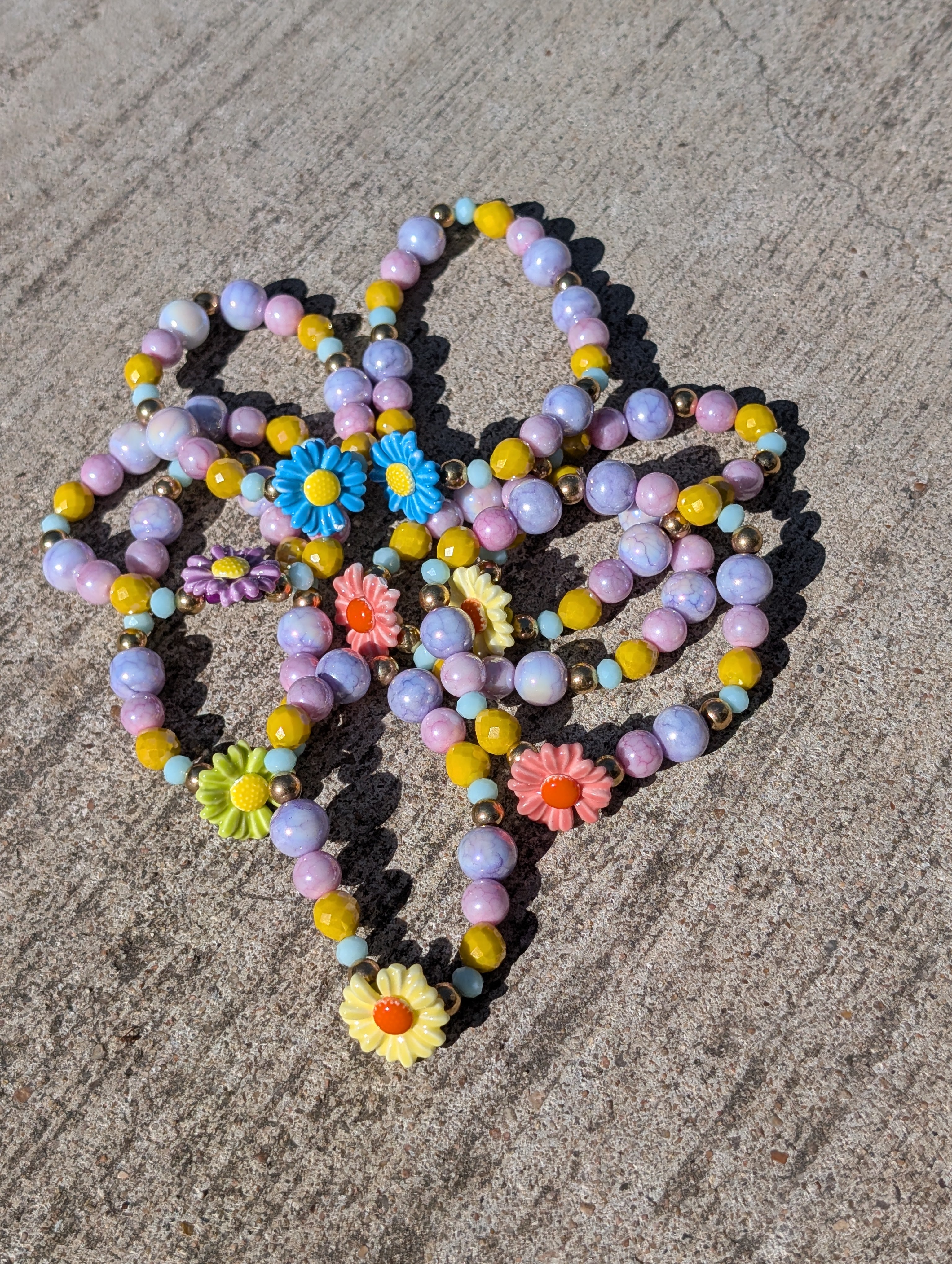 Spring Blossom Bracelets