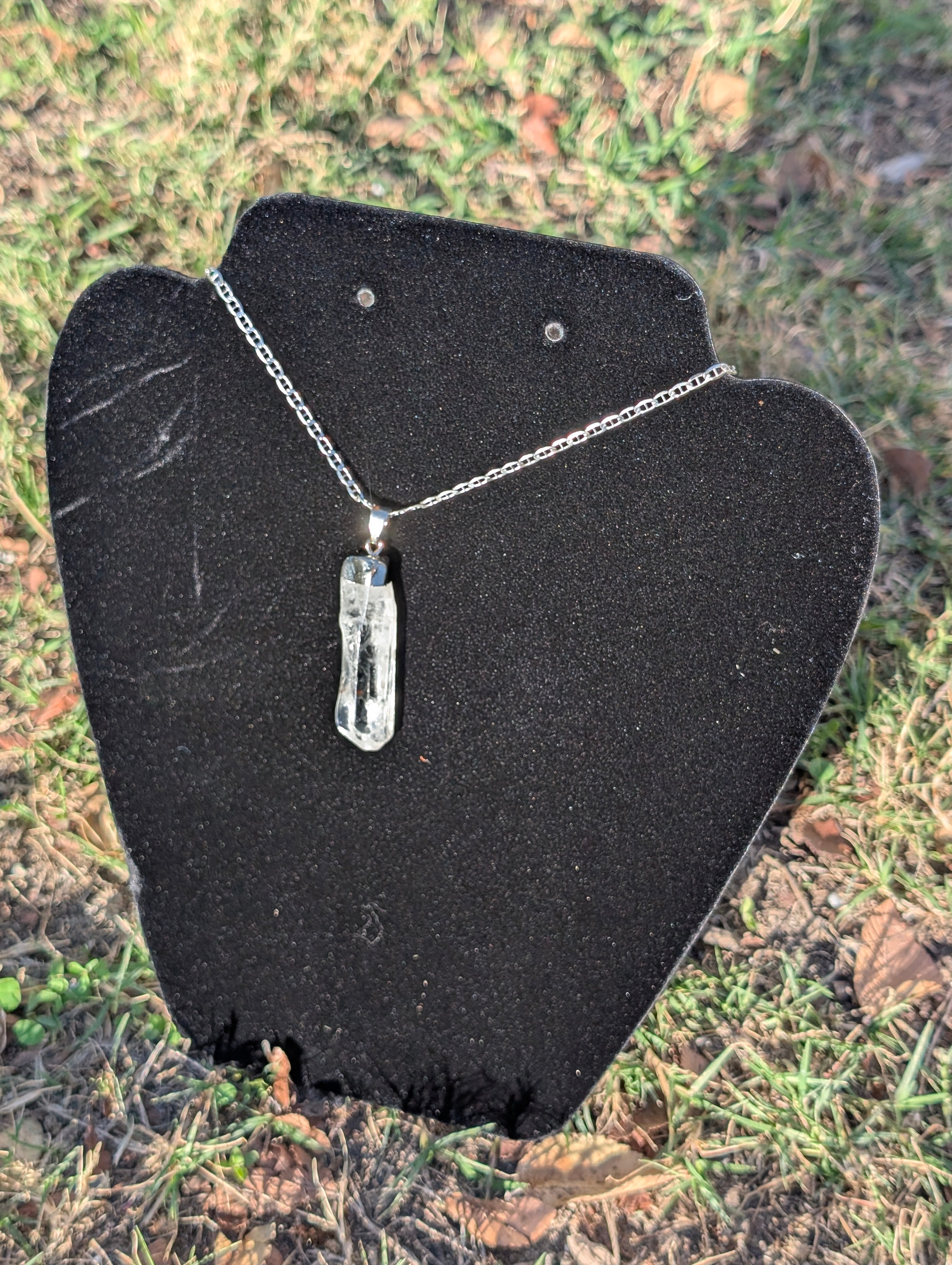 Clear Quartz Necklace