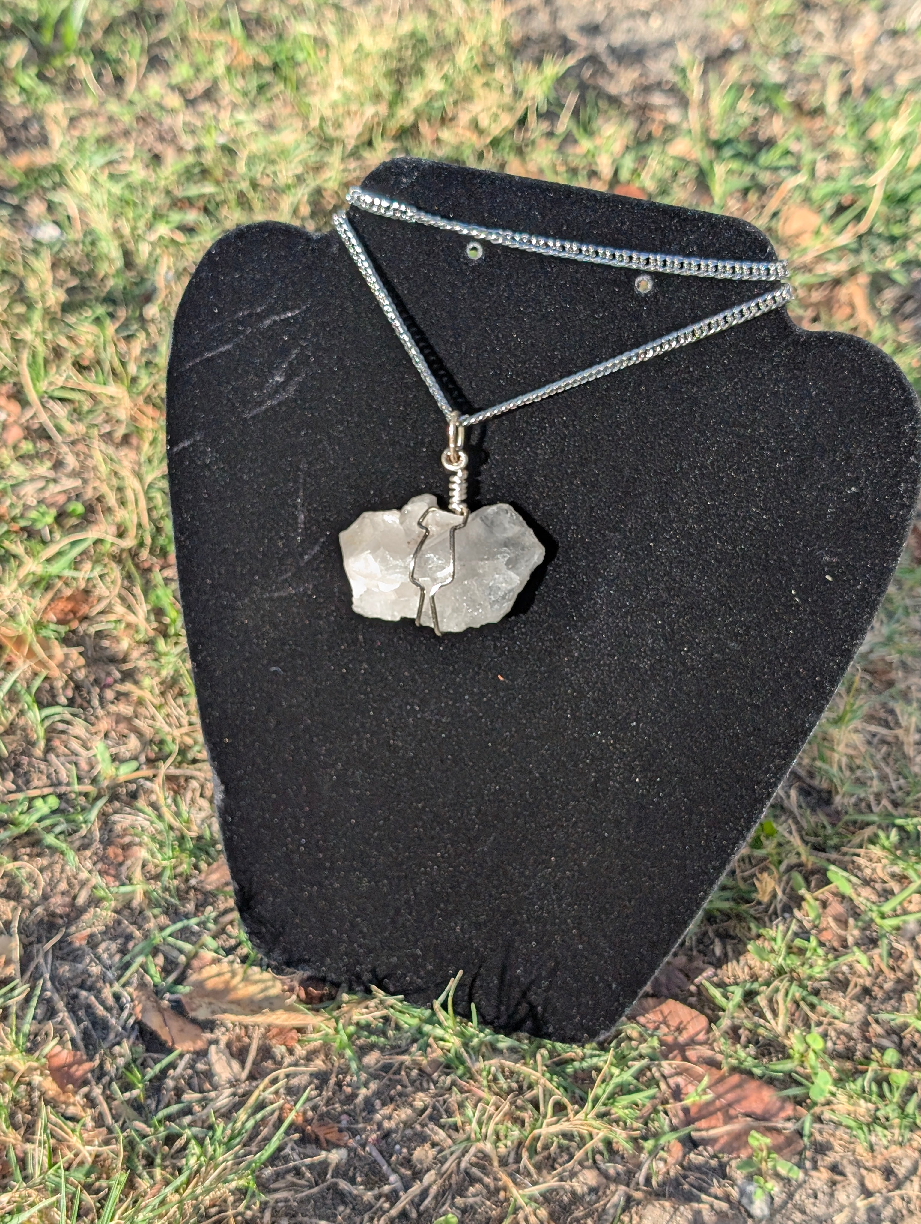 Clear Quartz Necklace