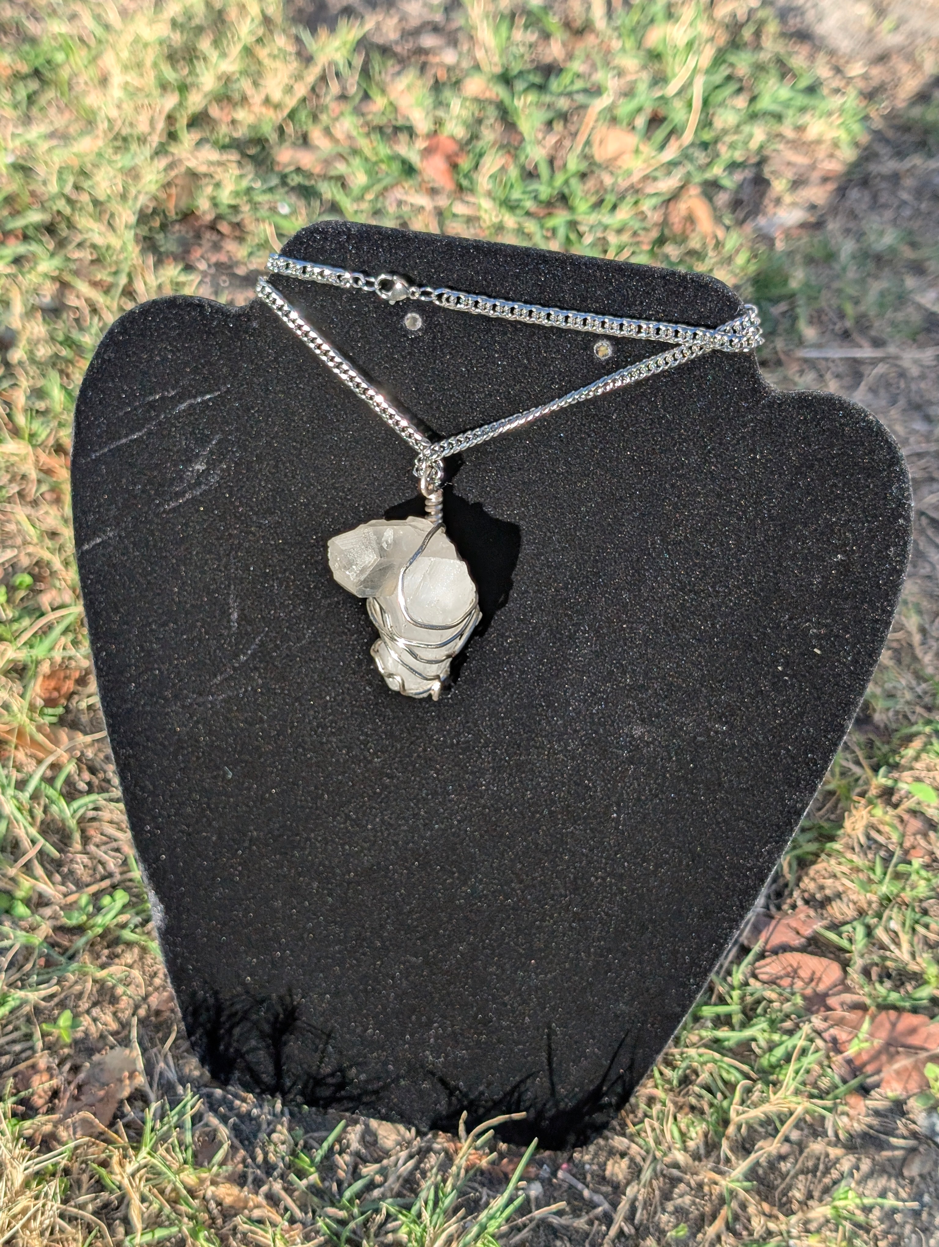 Clear Quartz Necklace