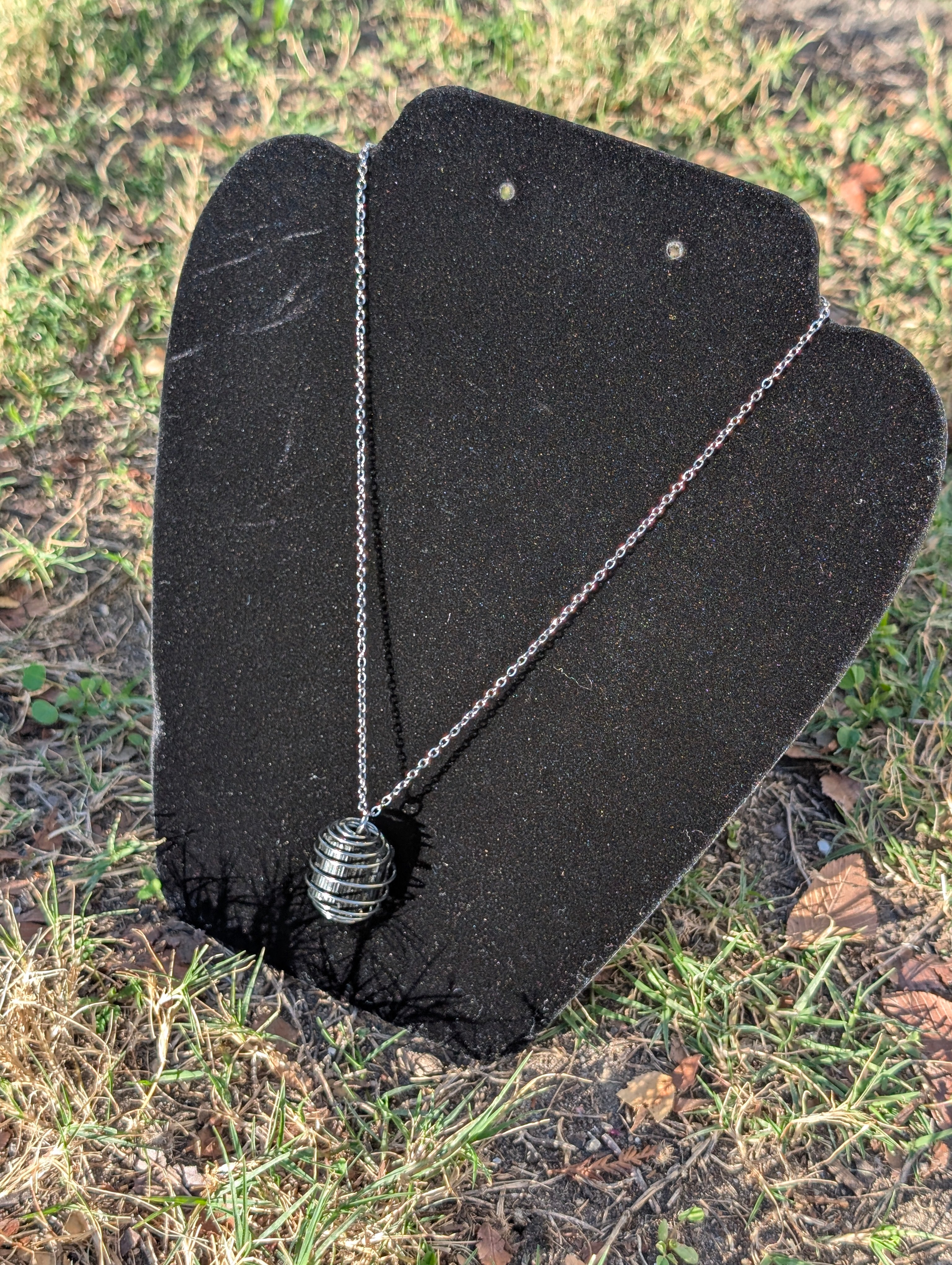 Cage Tourmaline Necklace