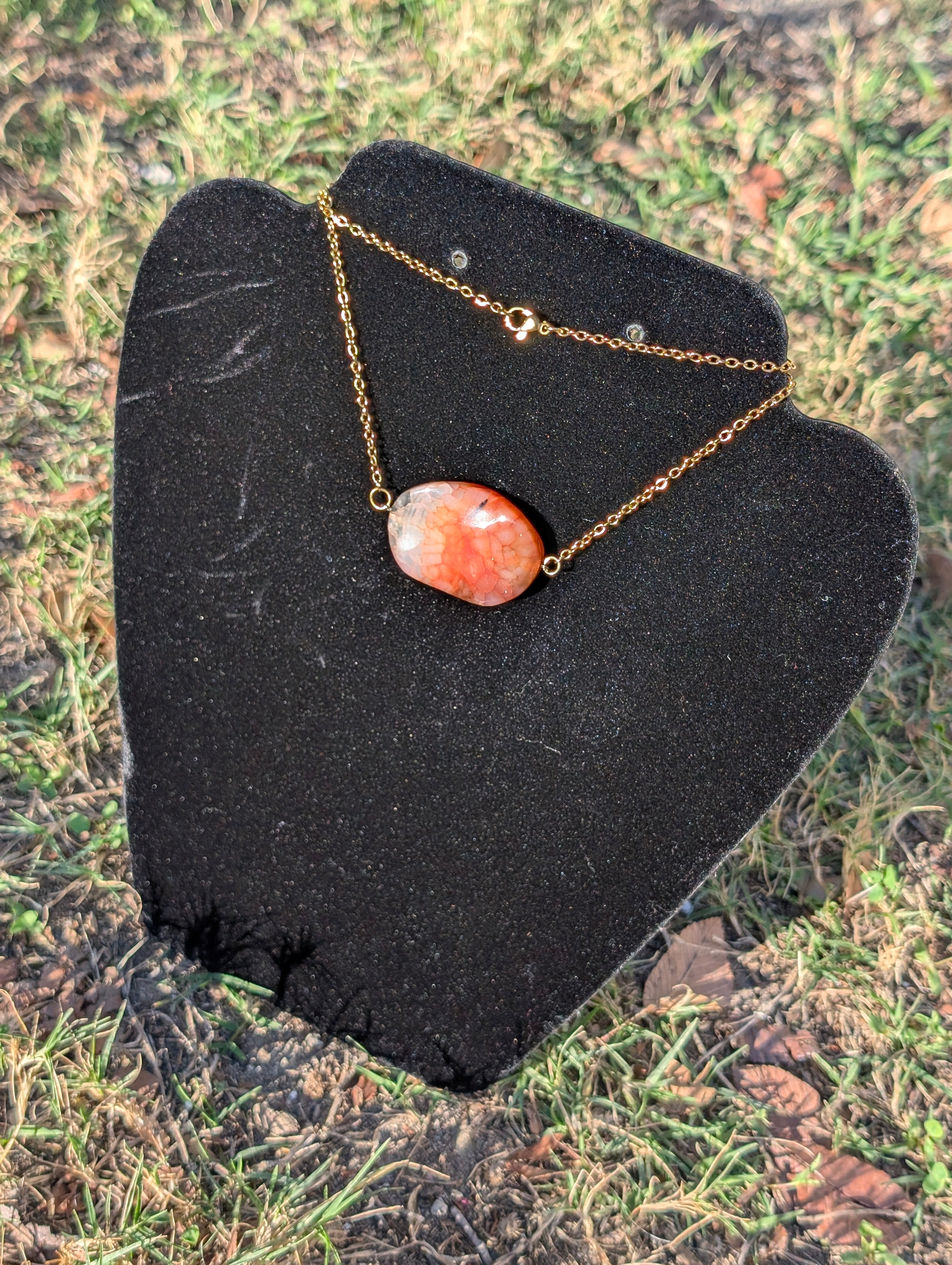 Carnelian Necklace