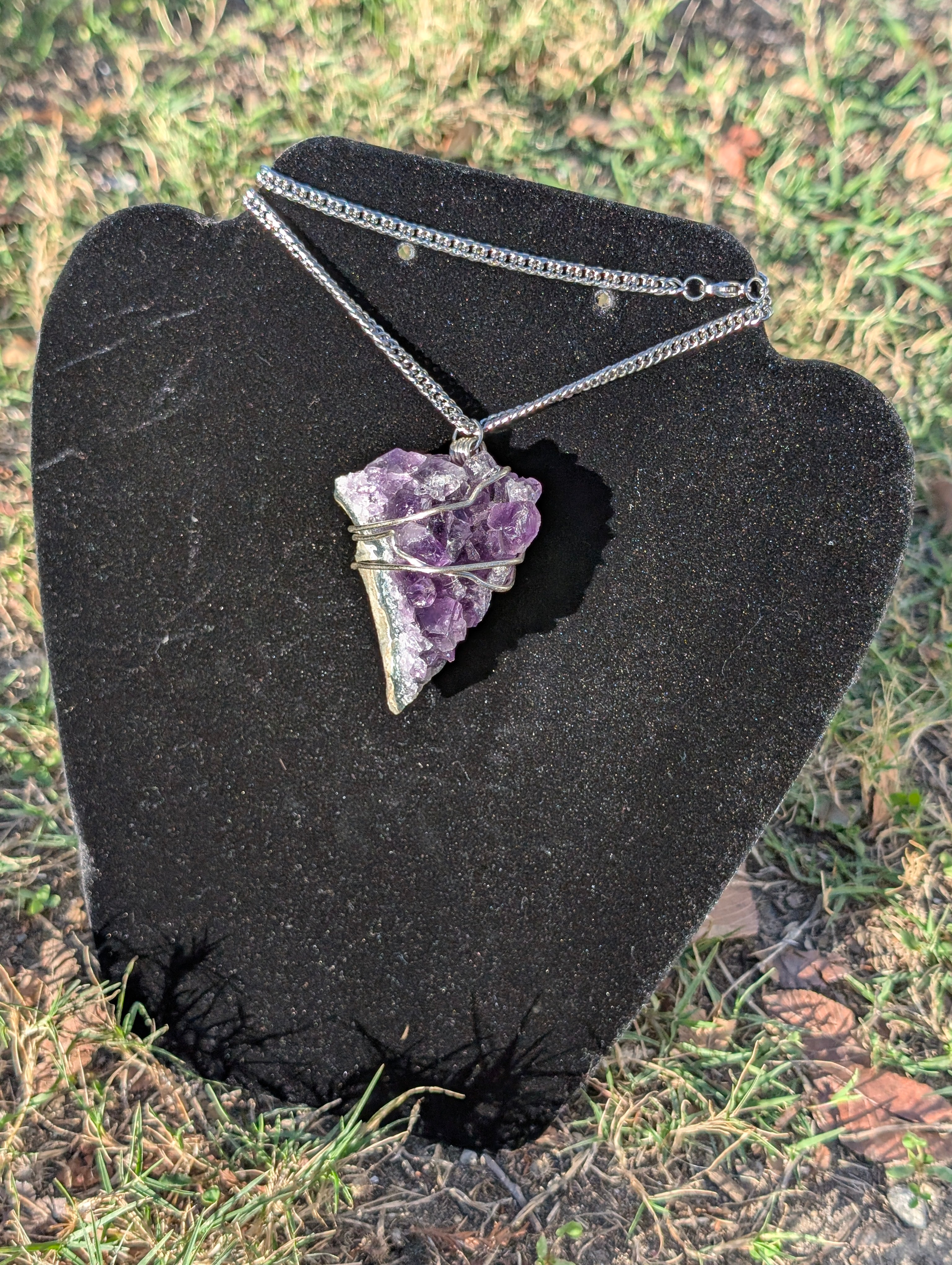 Amethyst Necklace