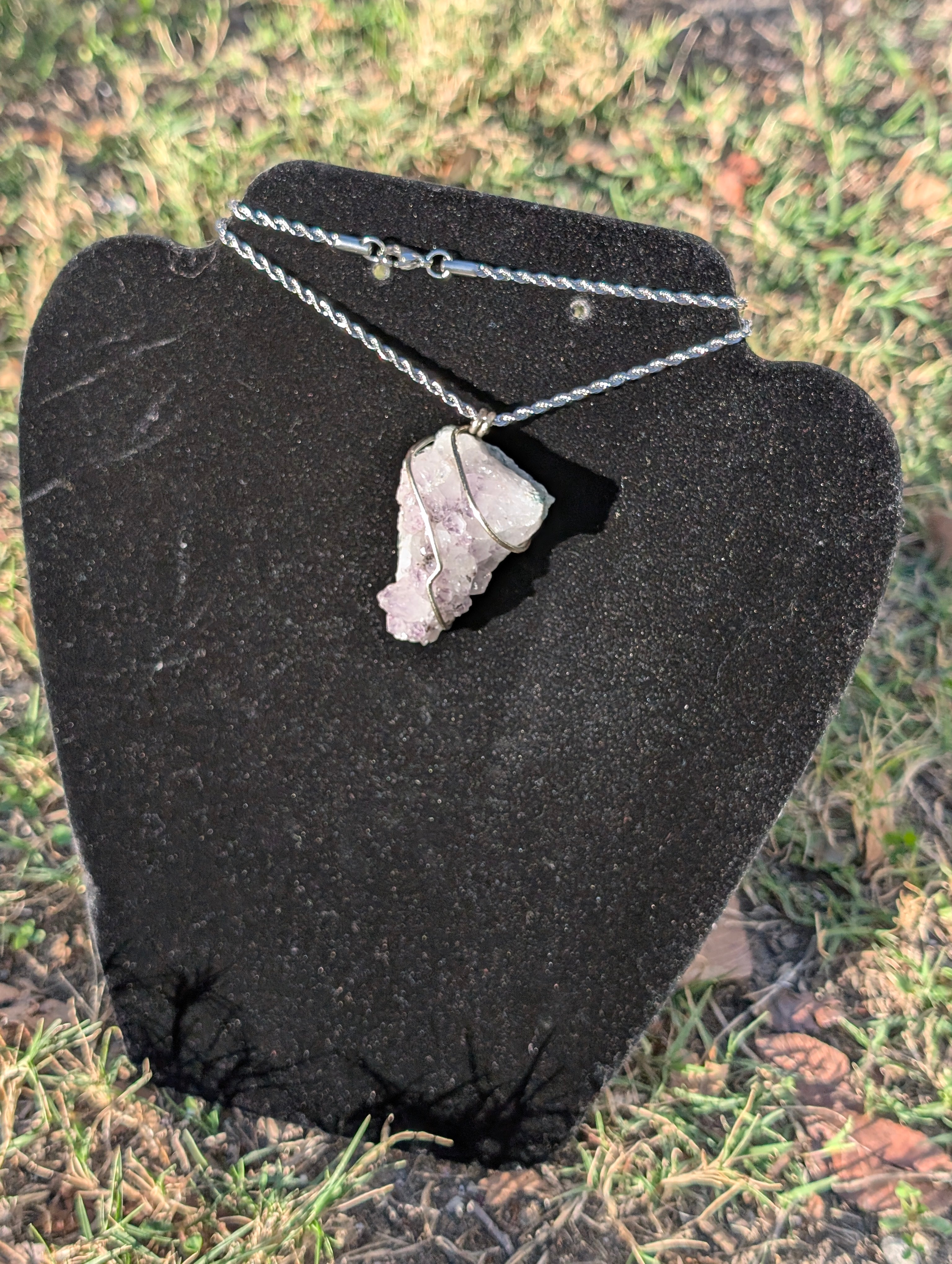 Amethyst Necklace