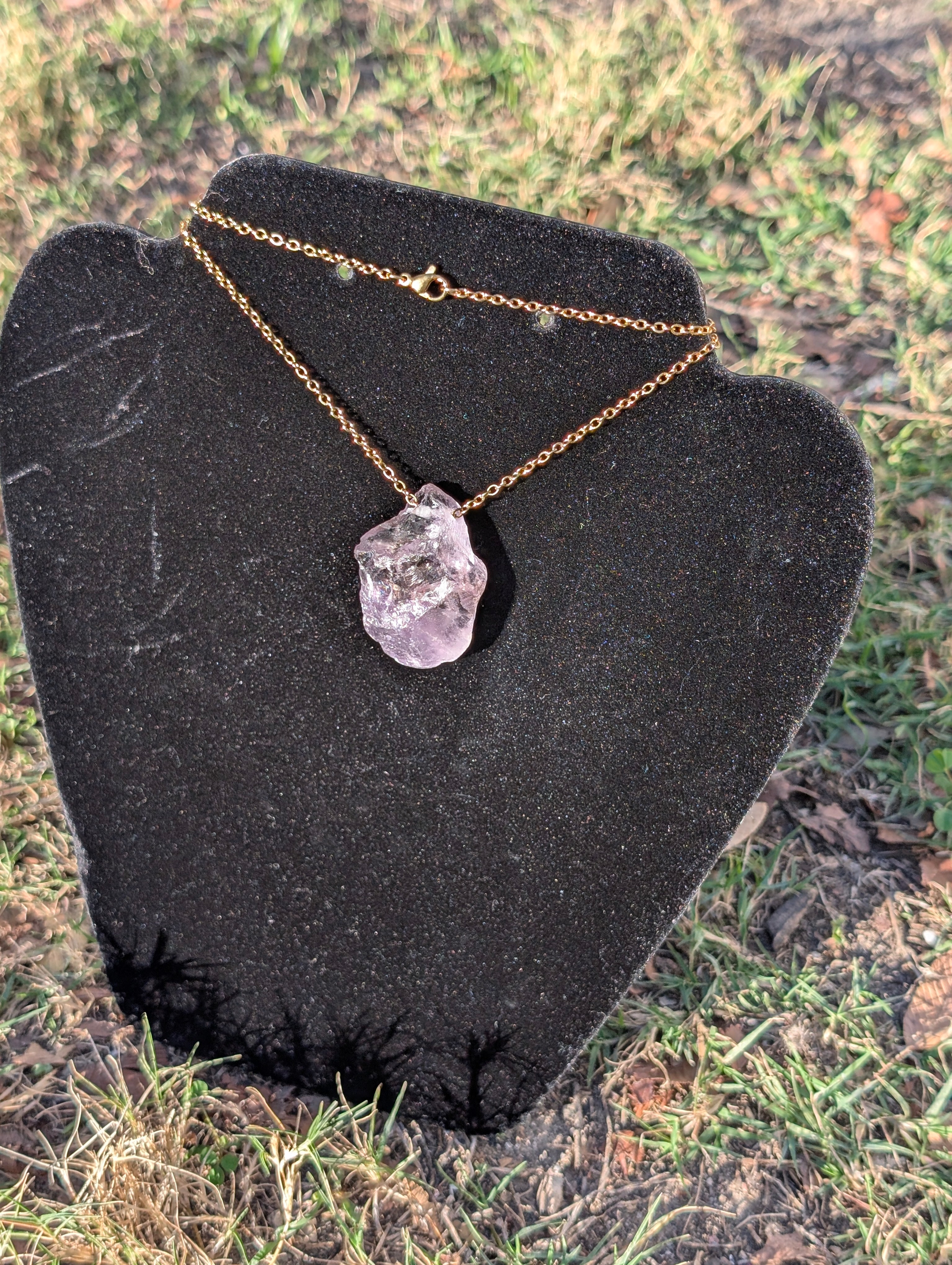 Amethyst Necklace