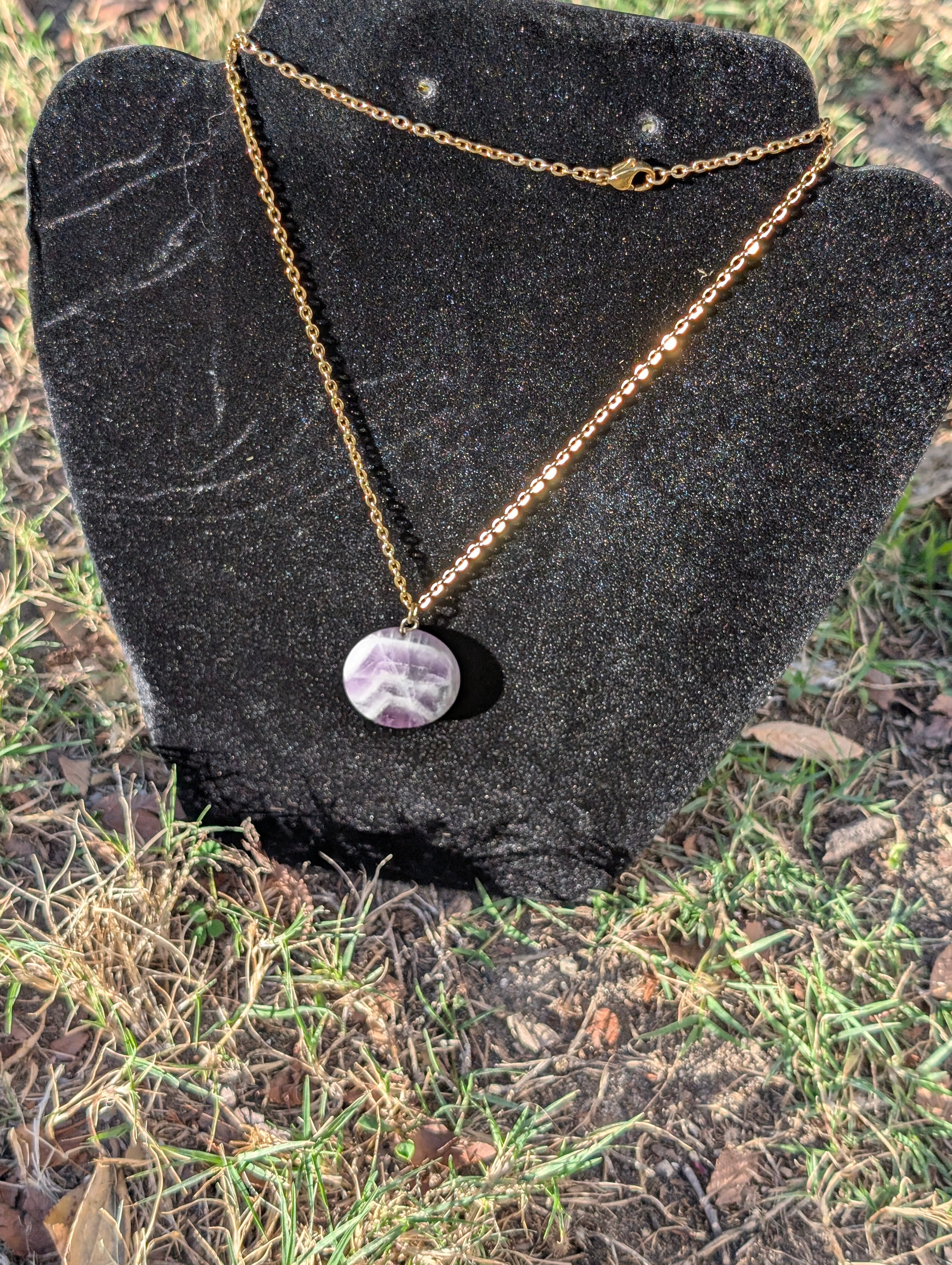 Amethyst Necklace