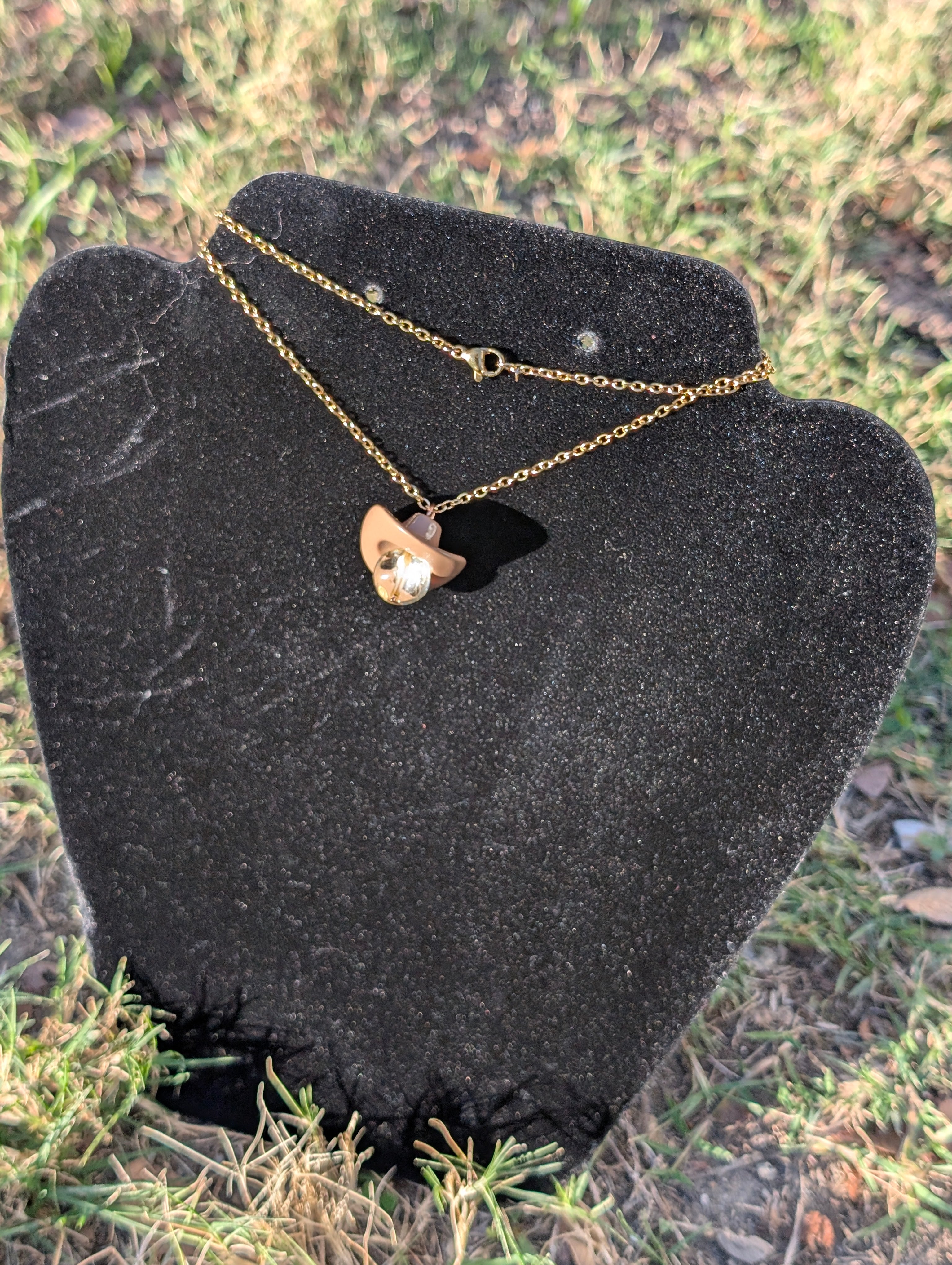 Cowboy Citrine Necklace