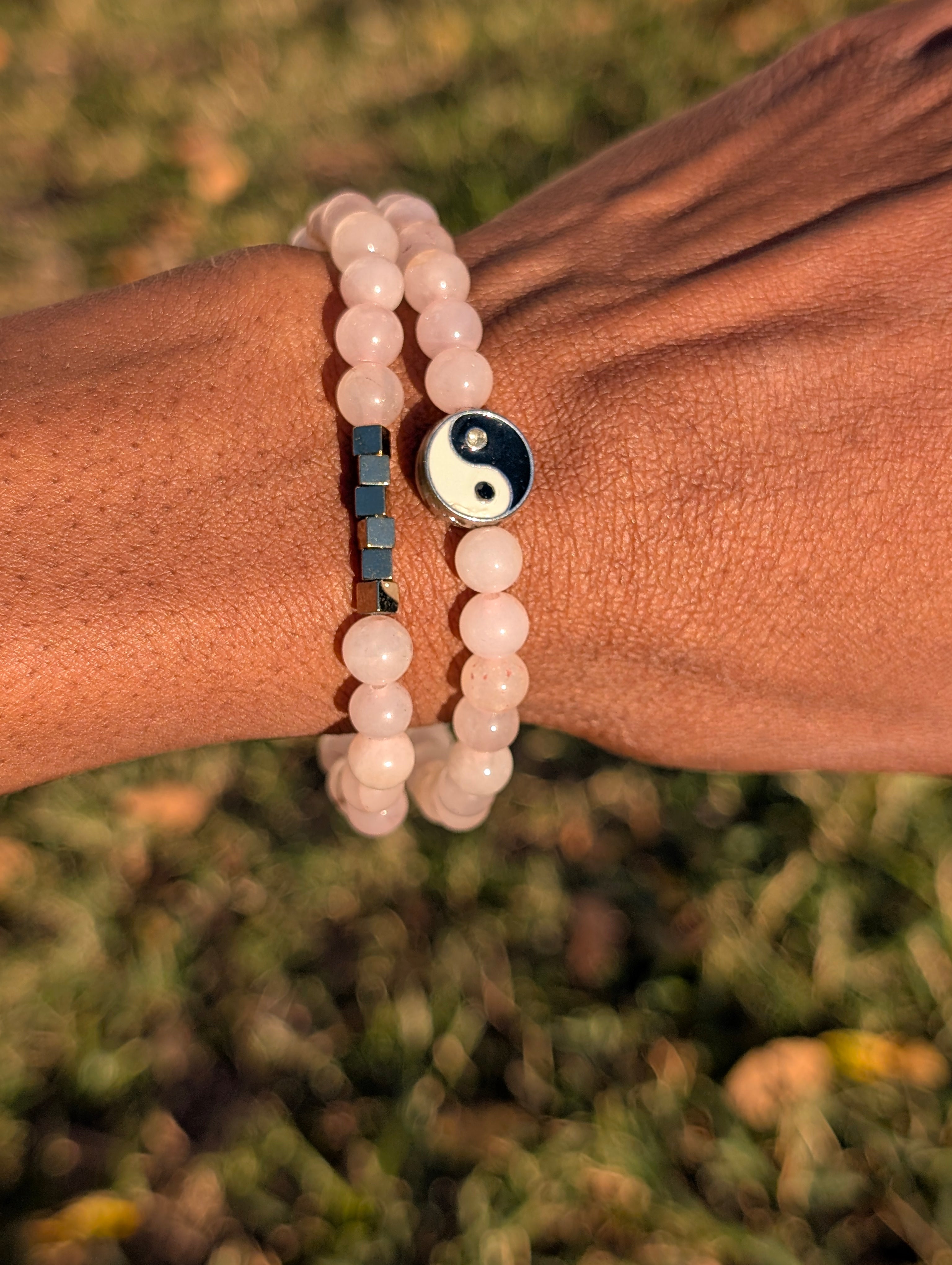Rose Quartz Bracelet