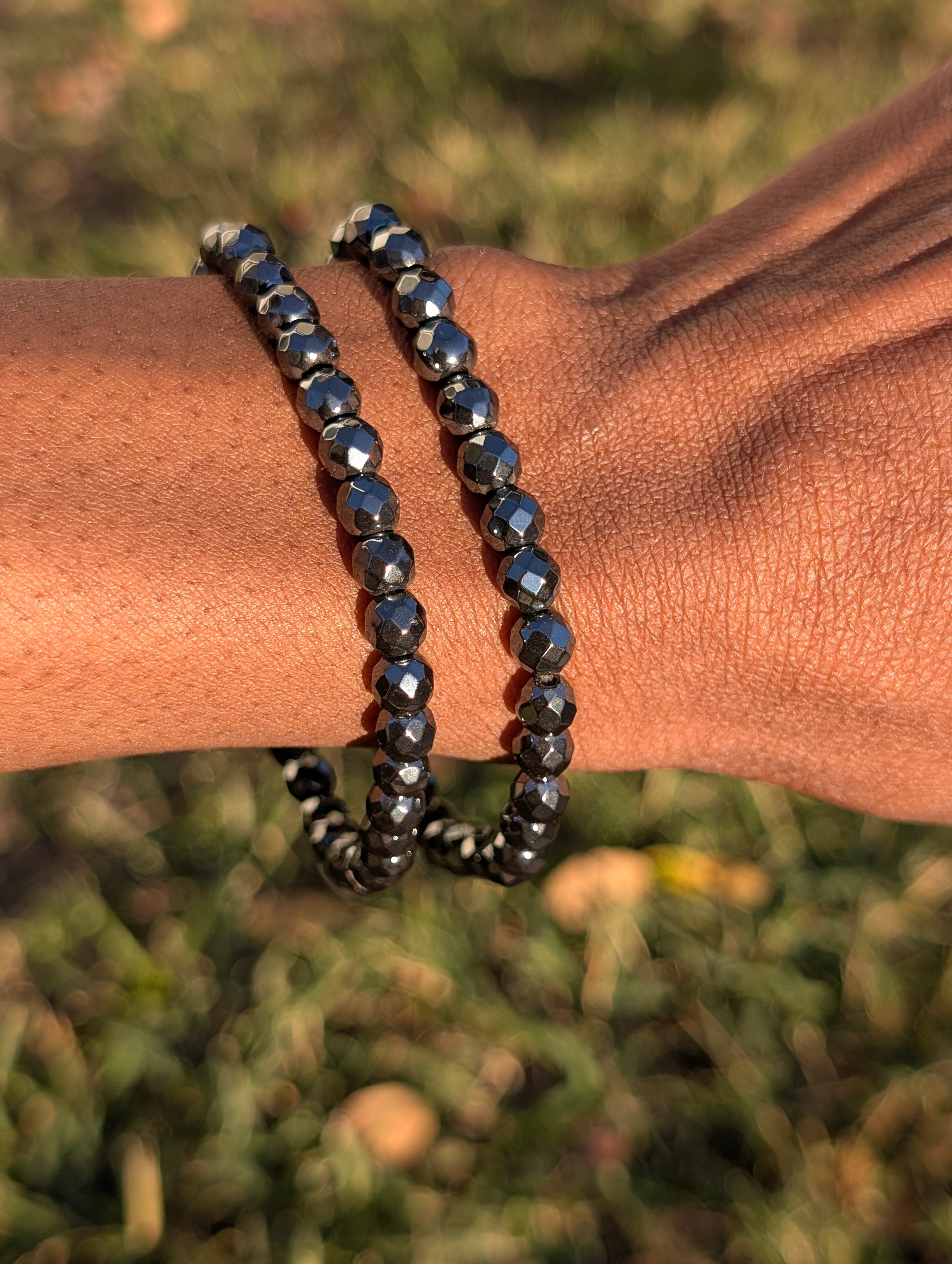 Hematite Small Beads