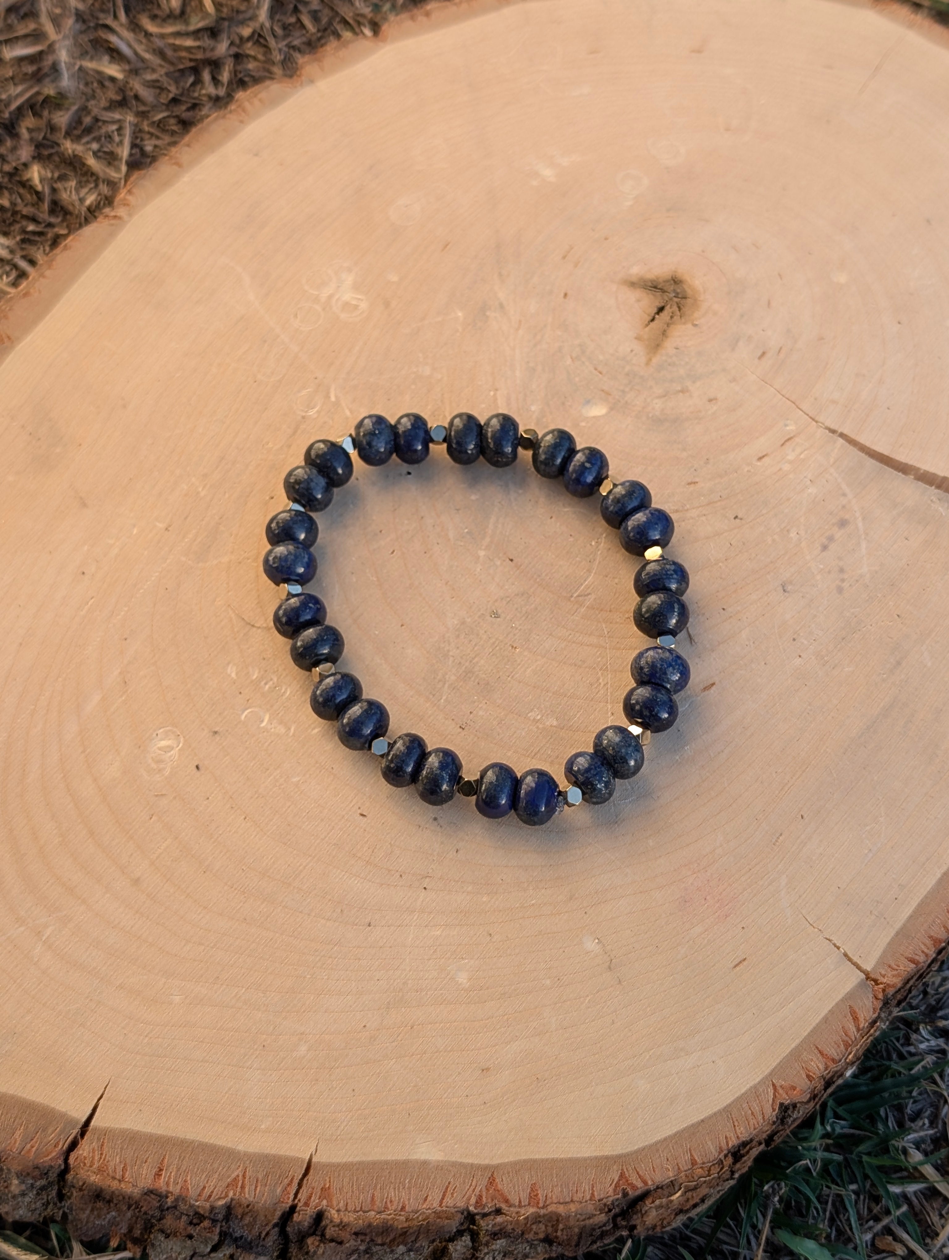 Lapis Lazuli Bracelet