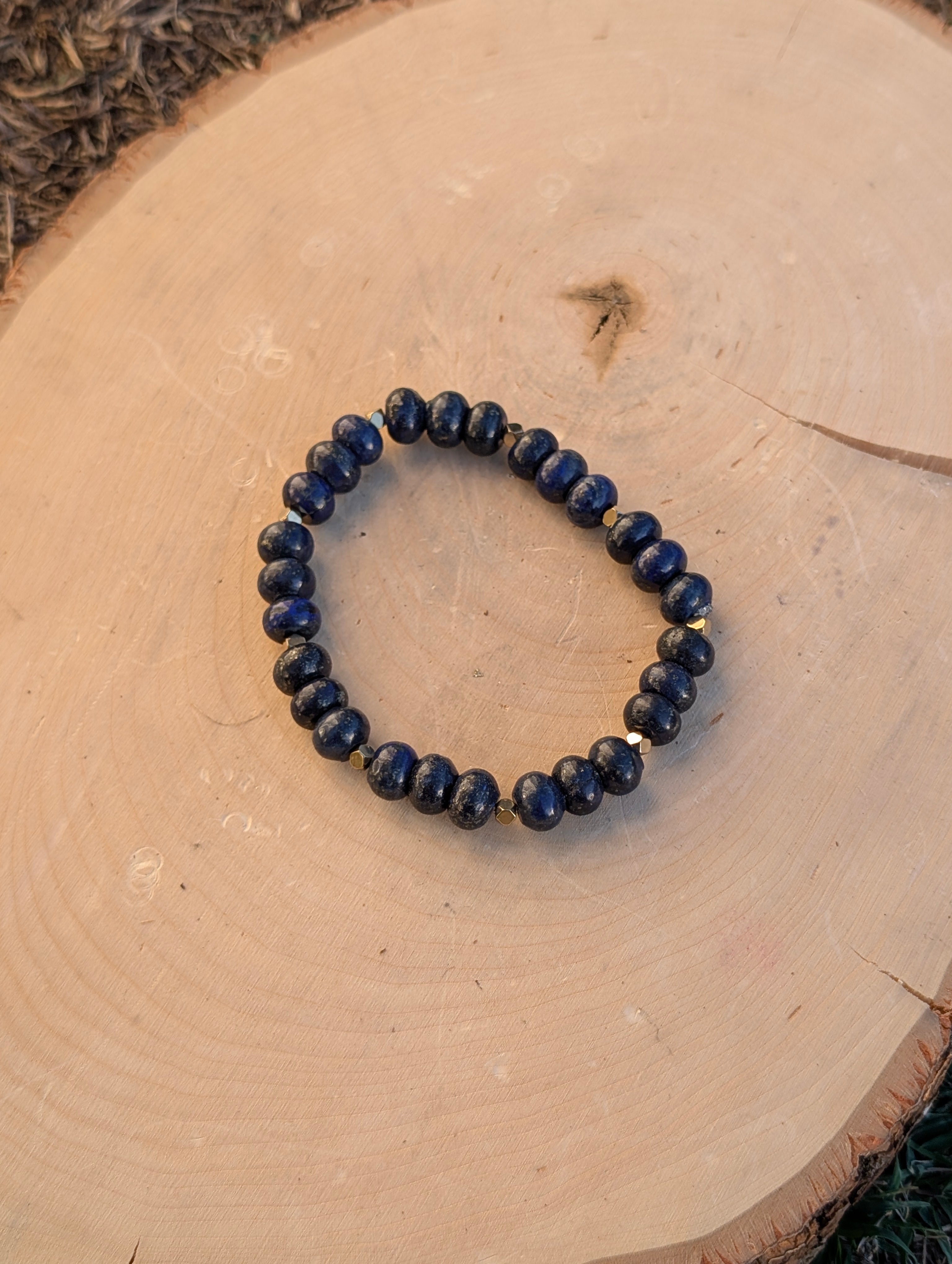 Lapis Lazuli Bracelet