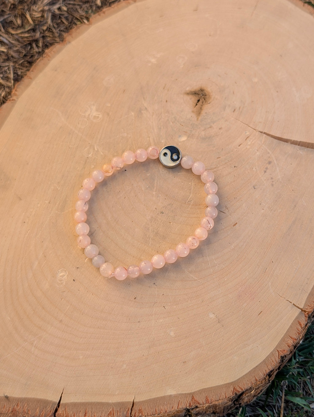 Rose Quartz Bracelet