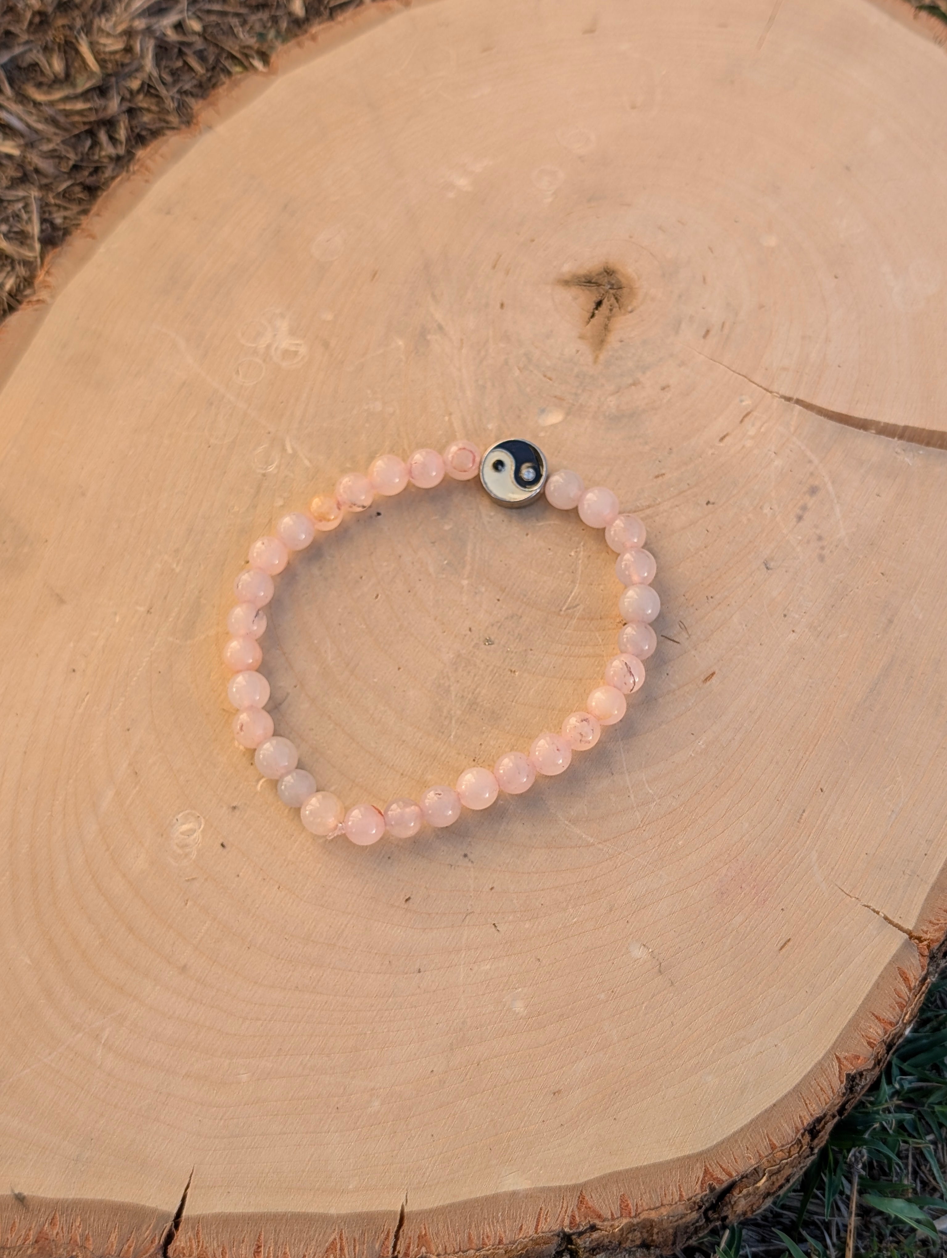 Rose Quartz Bracelet