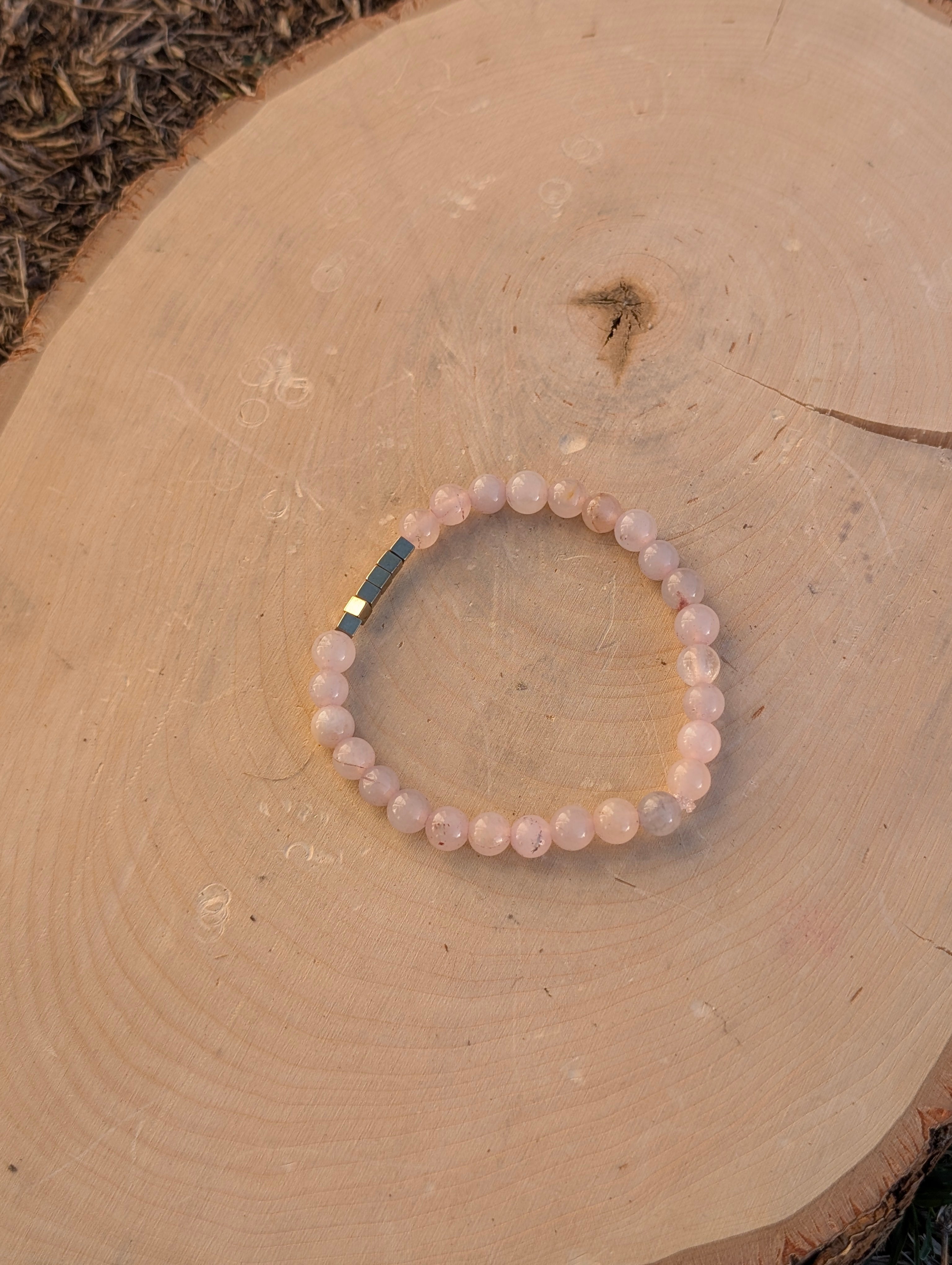 Rose Quartz Bracelet