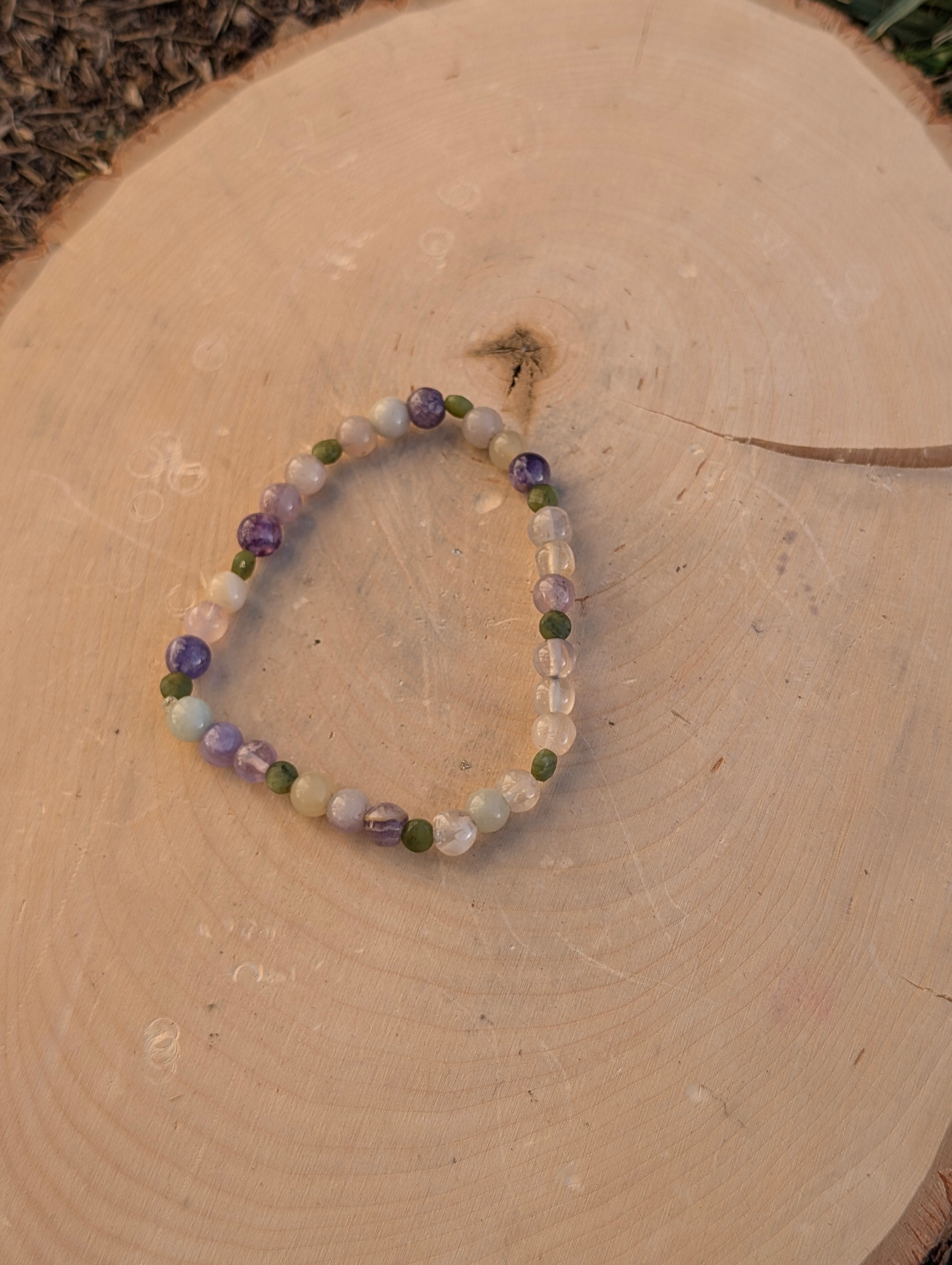 Flourite Bracelet