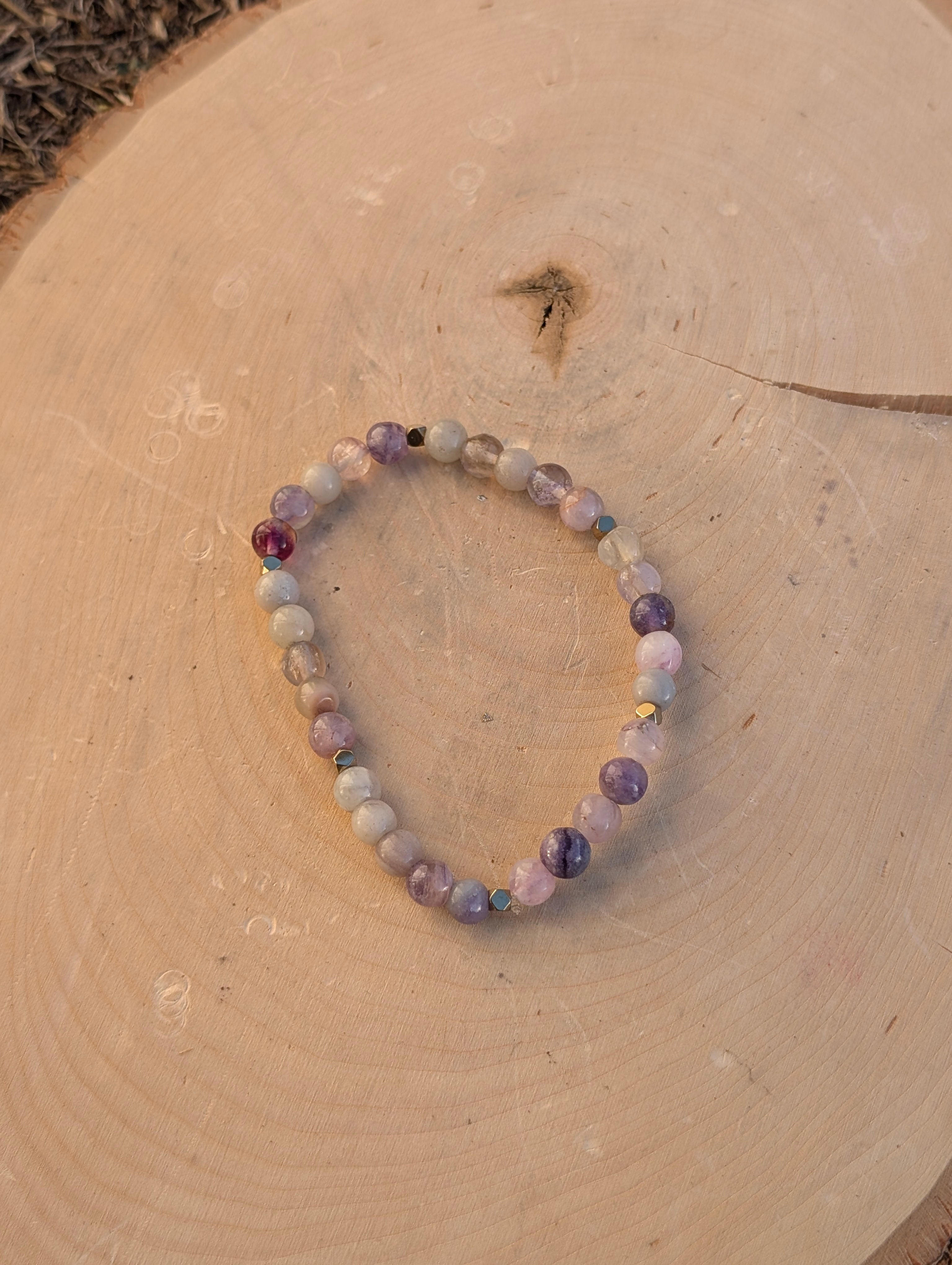 Flourite Bracelet