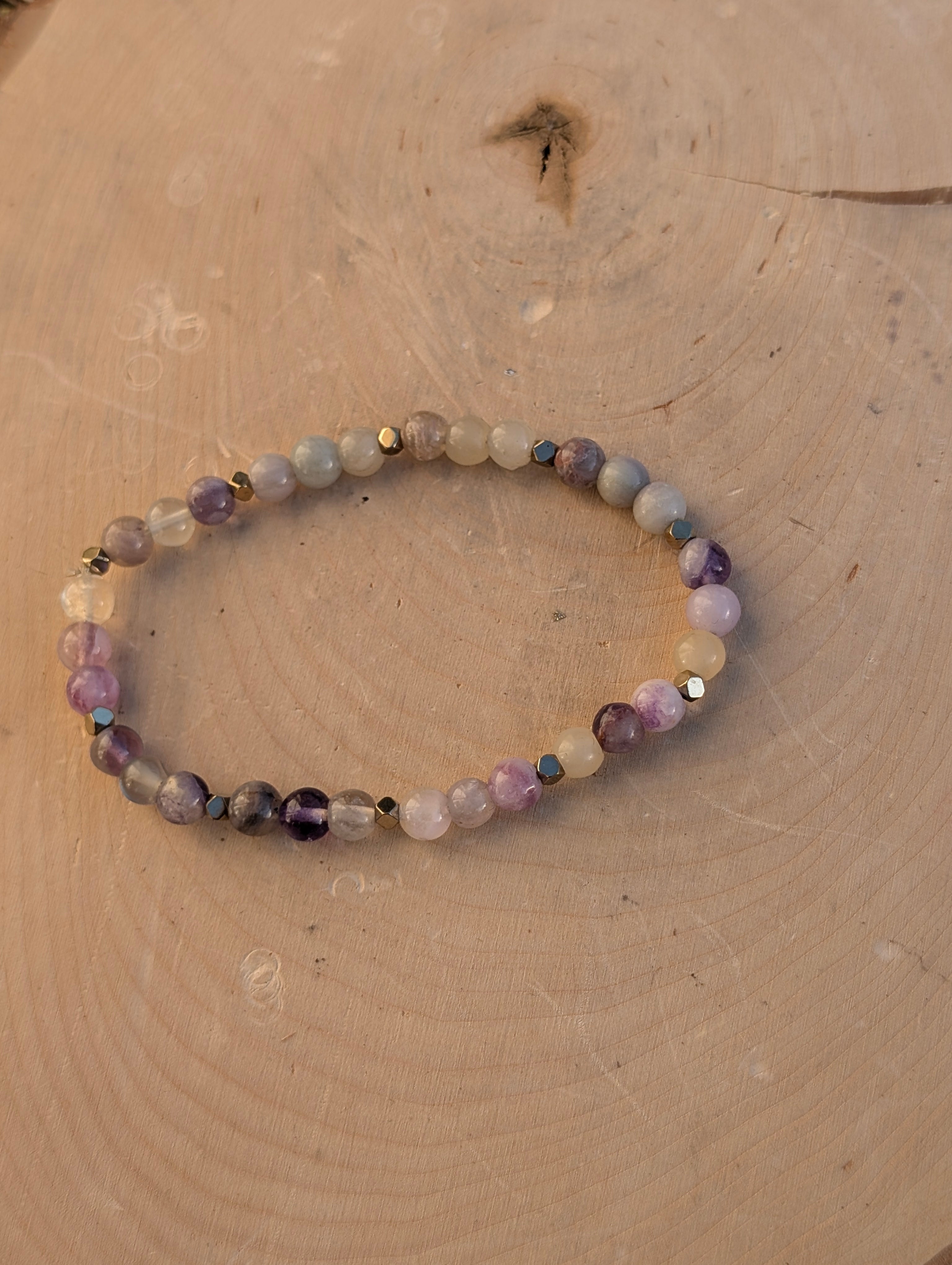 Flourite Bracelet