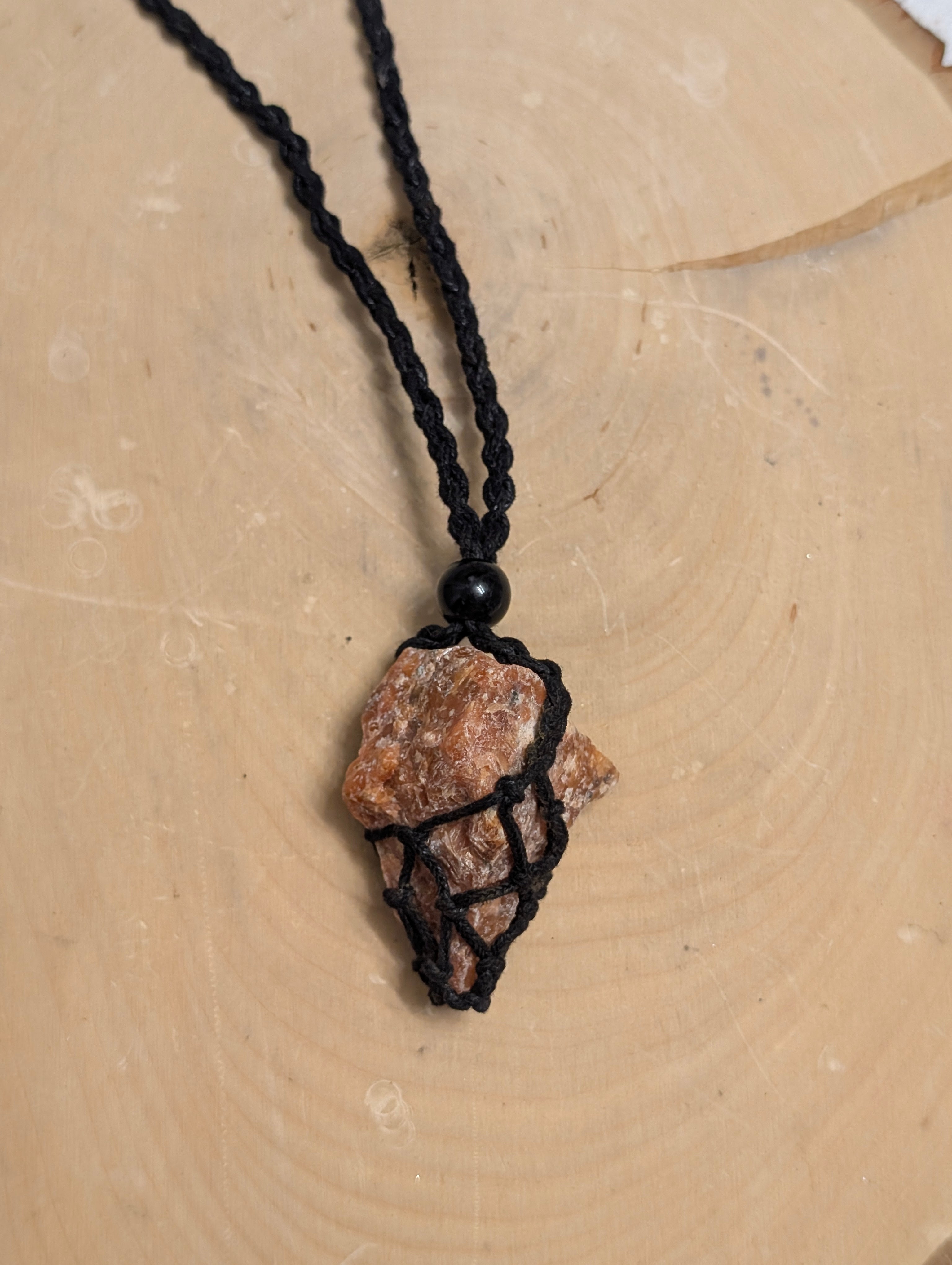 Red Calcite Gemstone