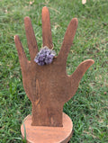 Large Amethyst Ring