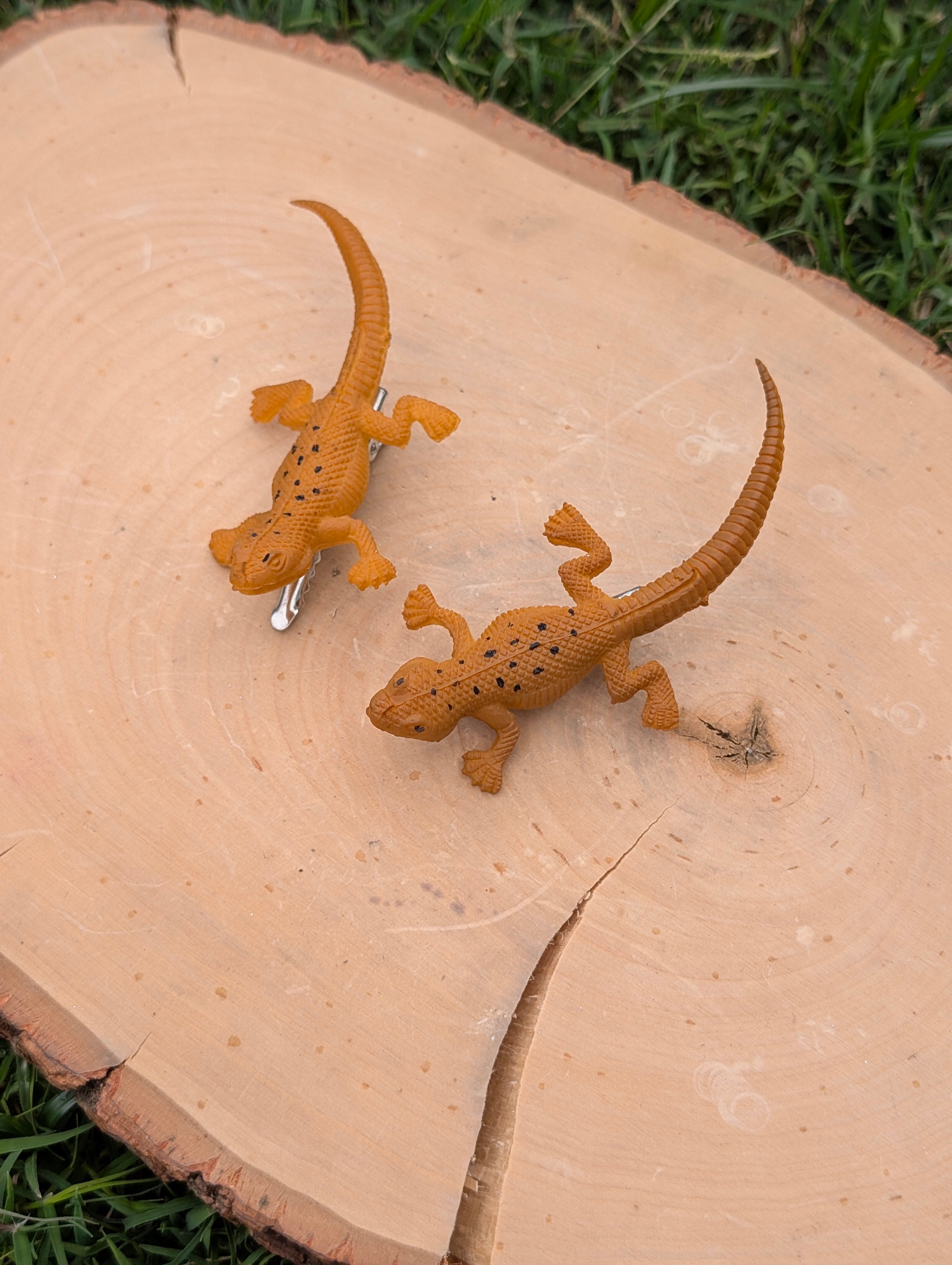 Lizard Hair clips