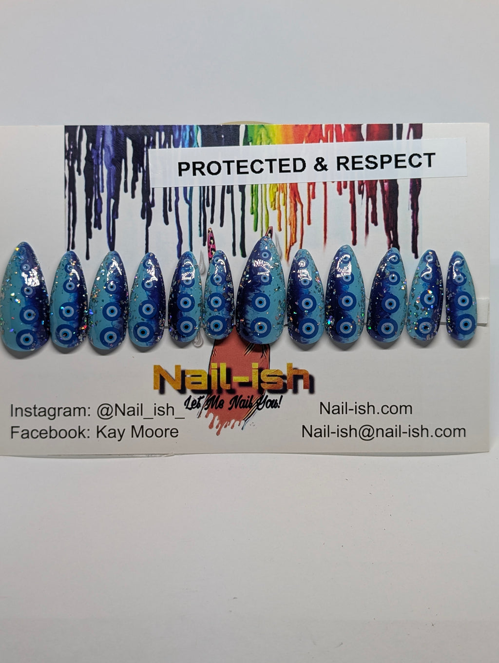 Protected & Respected Press on Nails