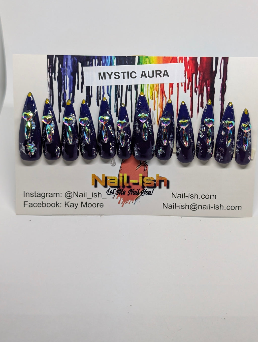 Mystic Aura Press on Nails