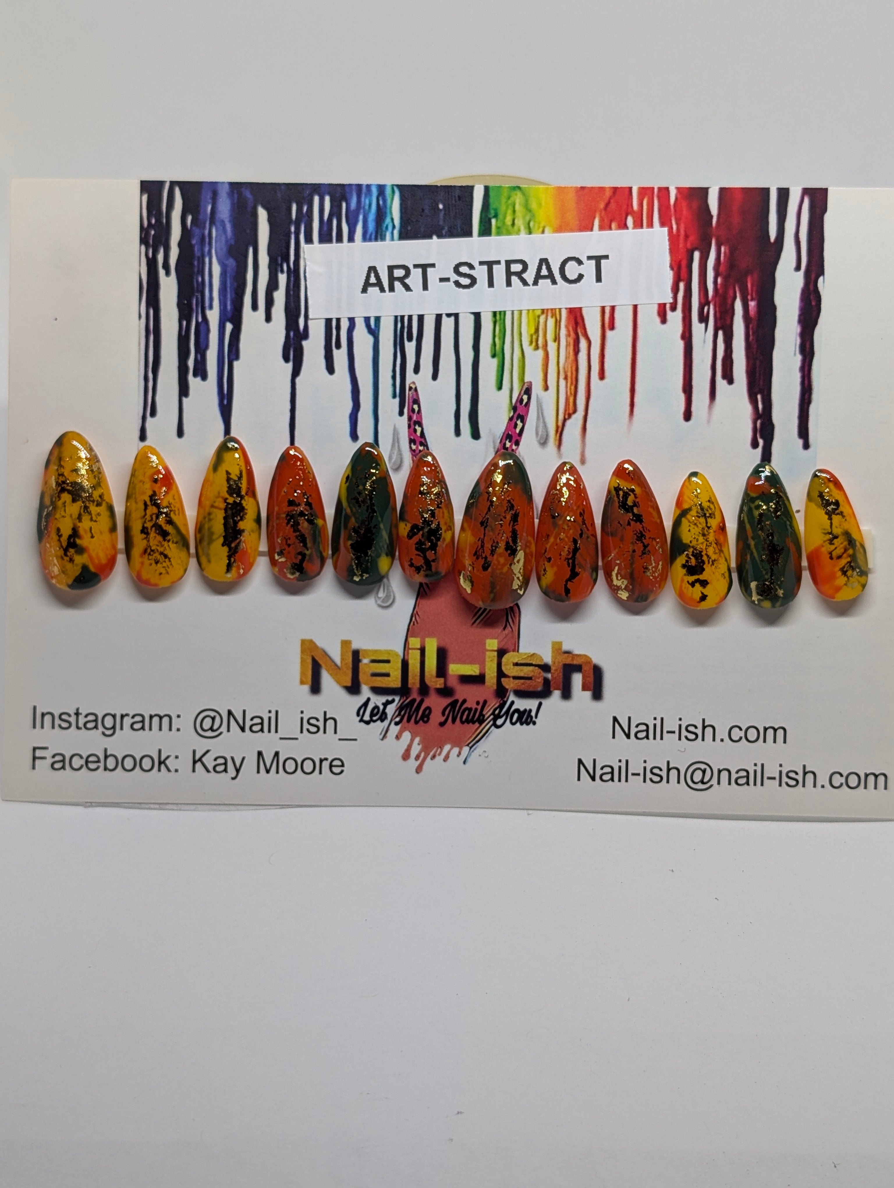 Art-Stract Press on Nails