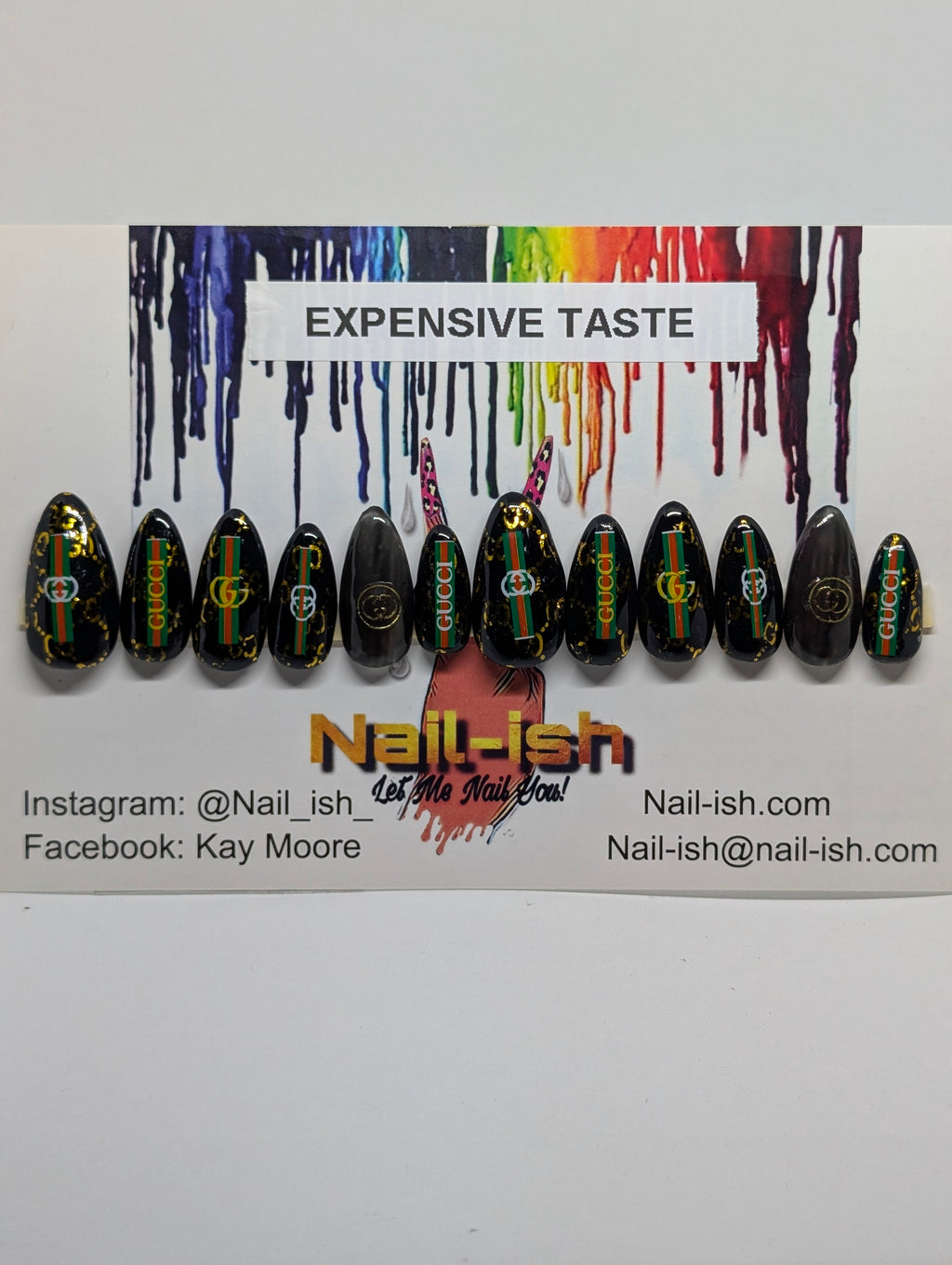 Expensive Taste Press on Nails