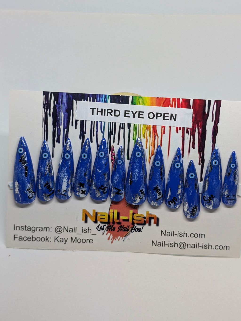 Third Eye Open Press on Nails