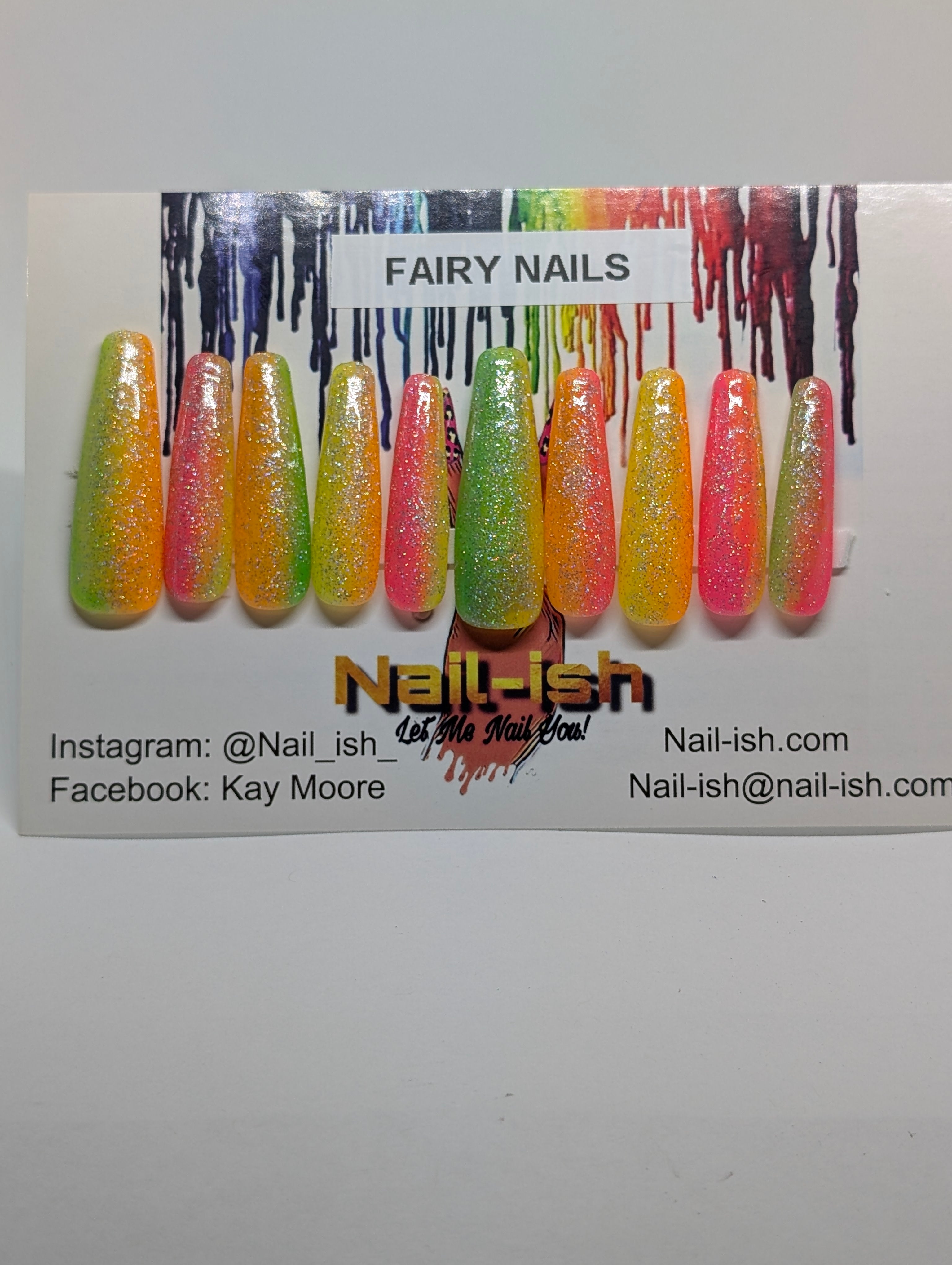 Fairy Nails Press on Nails