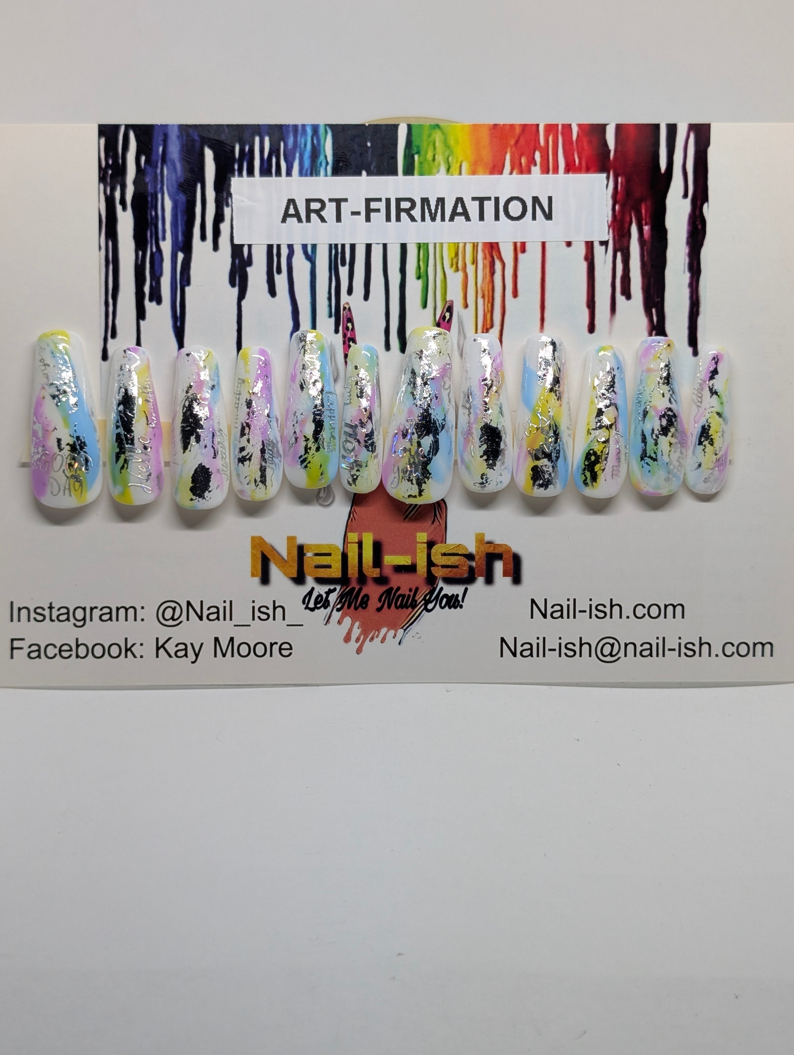 Art-firmations Press on Nails&nbsp;