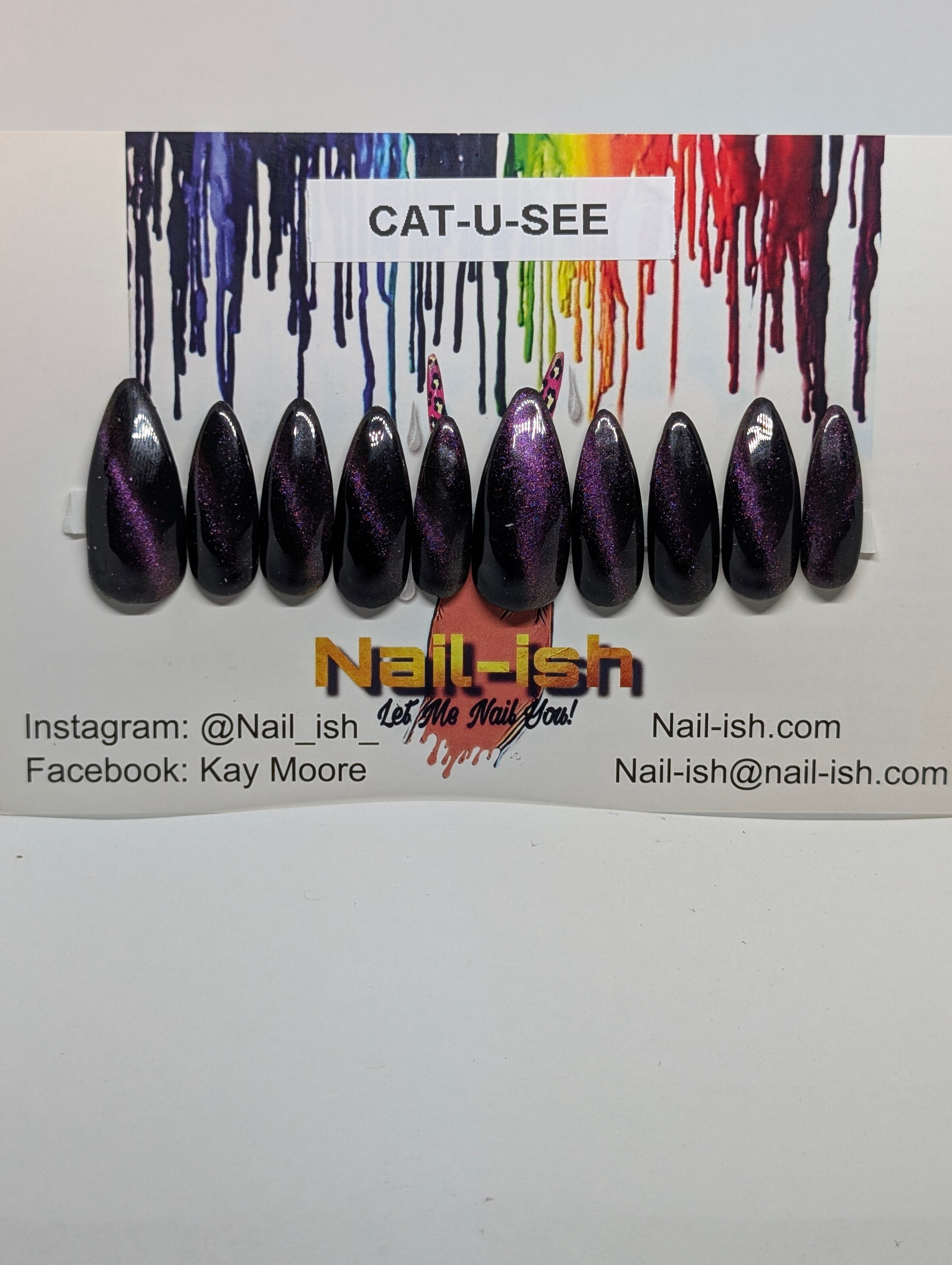 Cat-U-See Press on Nails