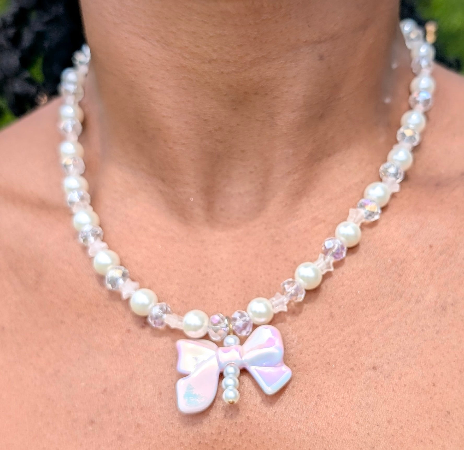 Pearls for the Girls necklace