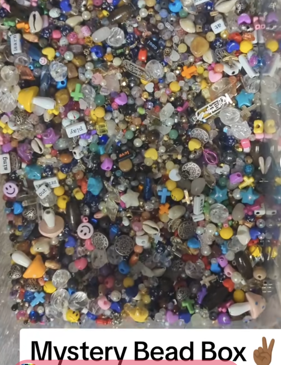 Mystery Bead Box Jewelry