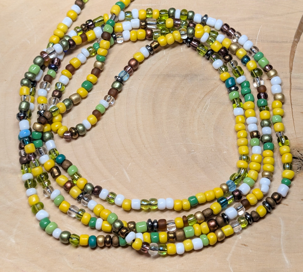 Golden Meadows Waist Beads