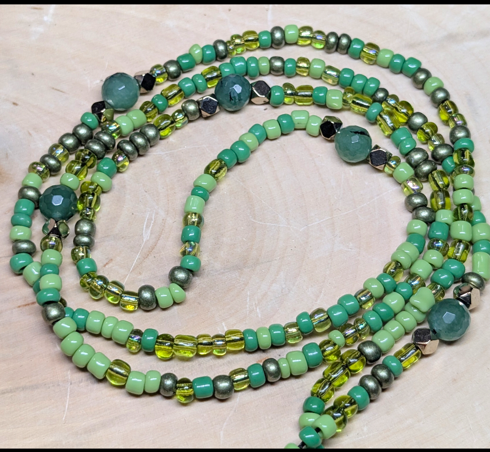 Earthly Glow Waist Beads