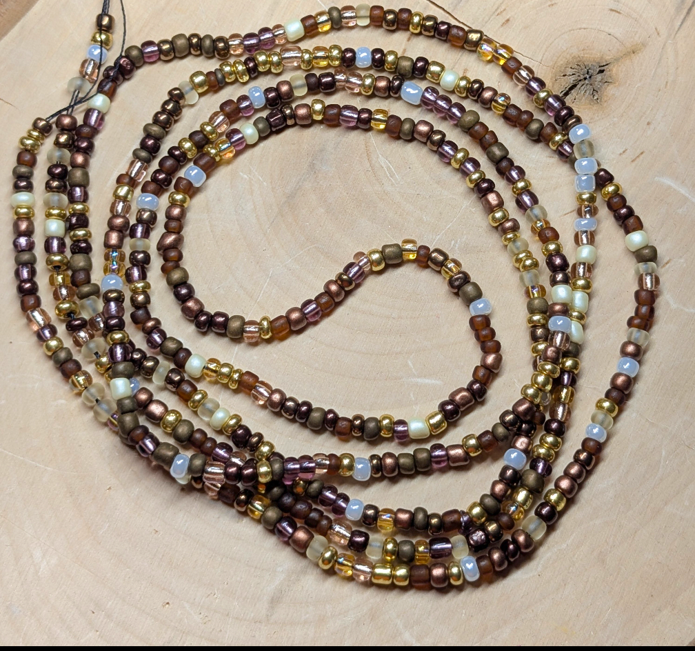 Box of Chocolates Waist Beads
