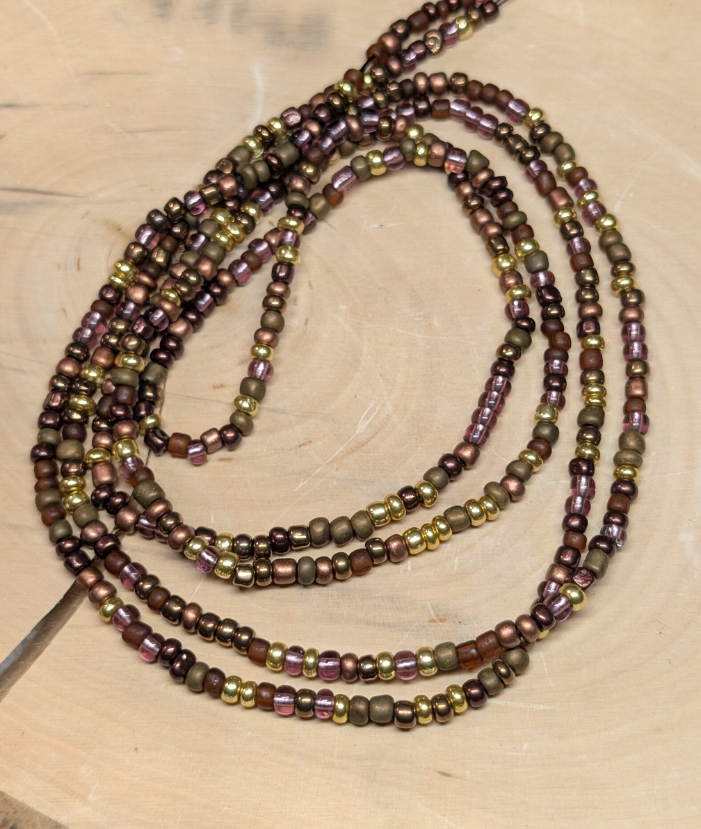 Brown Sugar Baby Waist Beads