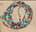 Mint Chocolate Waist Beads