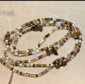 Eye of the Tiger Waist Beads