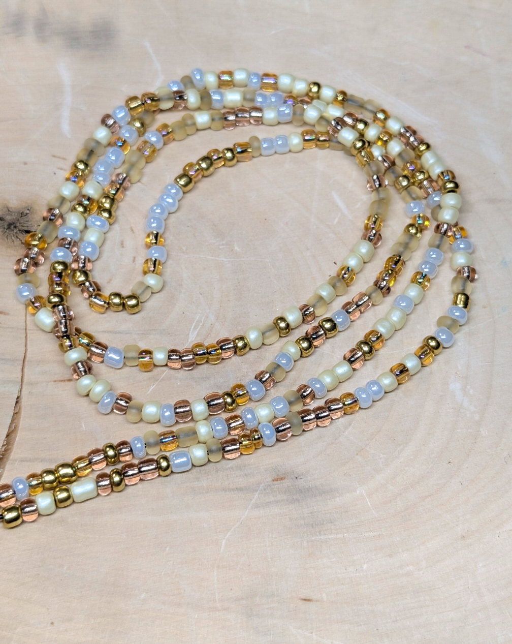 Butter Cream Waist Beads