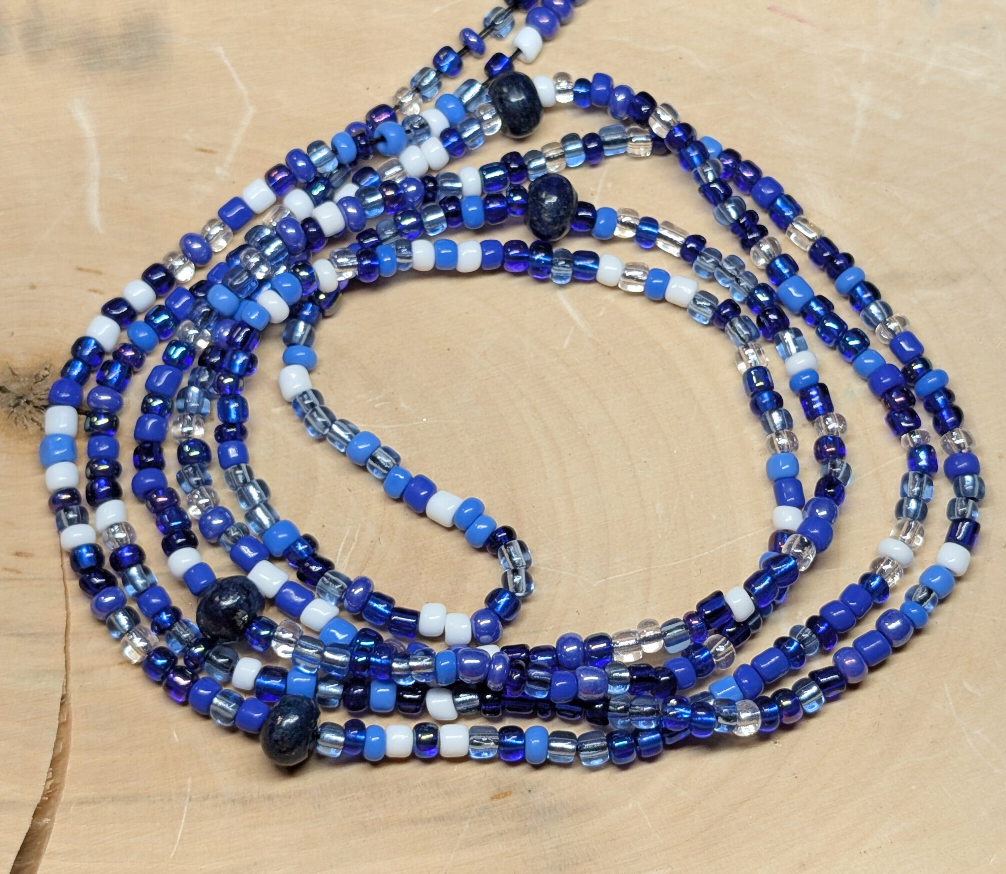 Azure Dreams Waist Beads