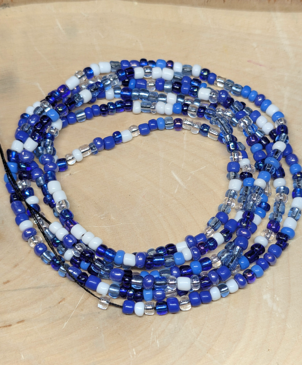 In the Clouds Waist Beads