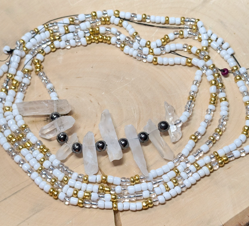 Empress Glow Waist Beads